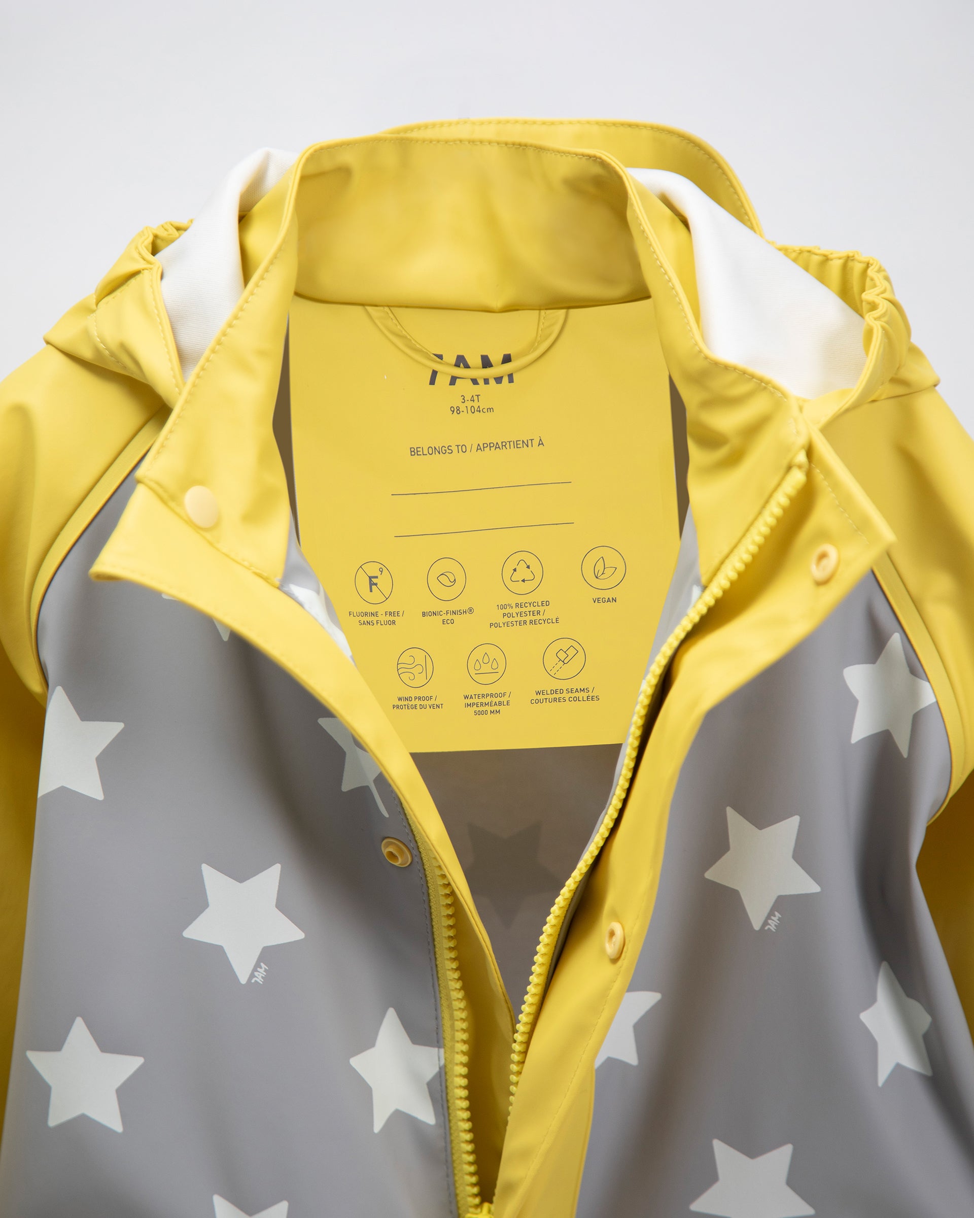 Rainy Stars Yellow//