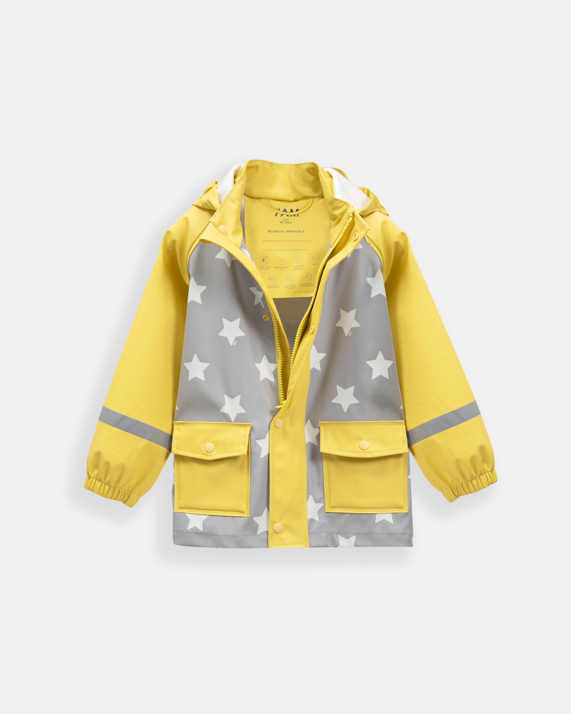 Rainy Stars Yellow//