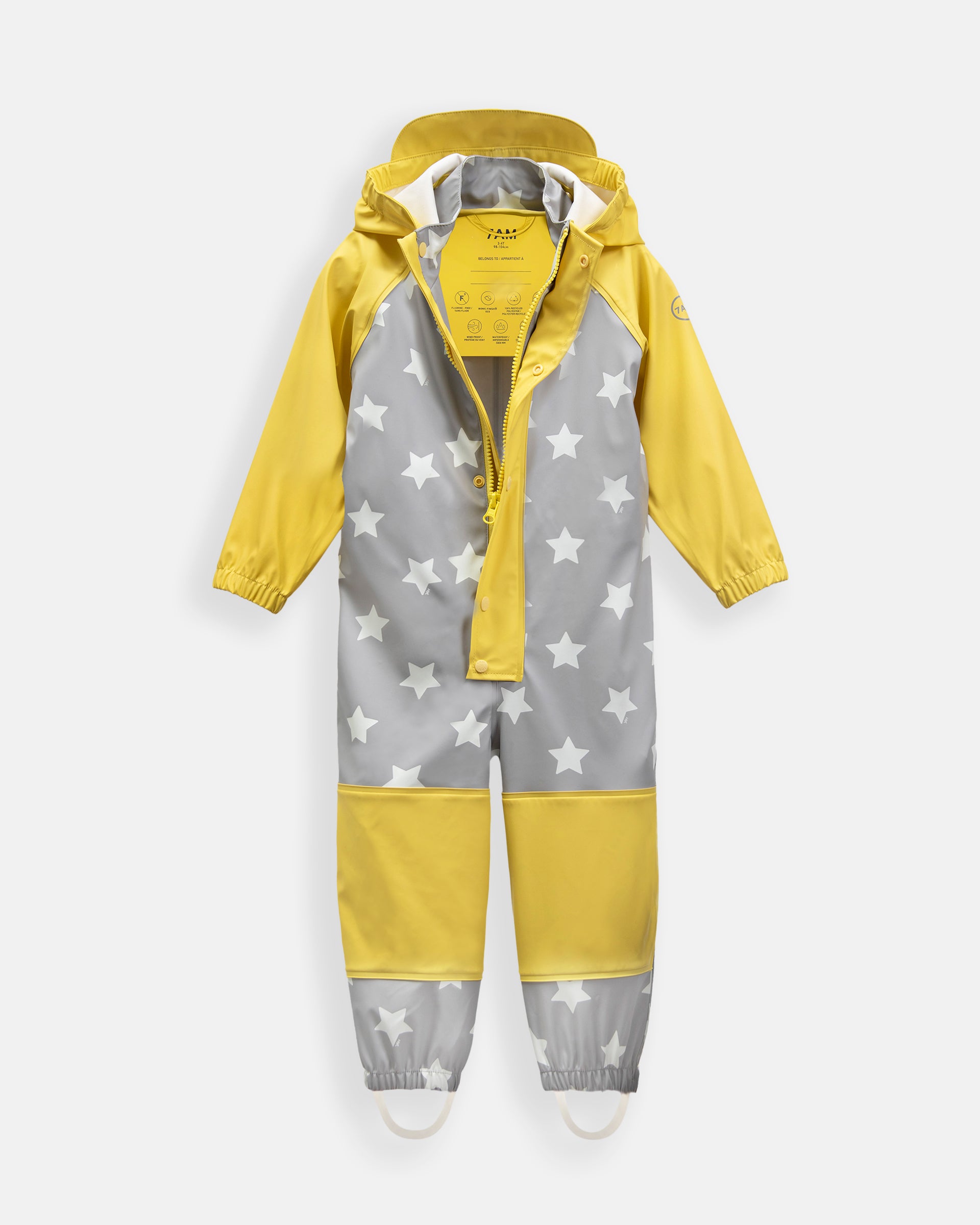 Rainy Stars Yellow//