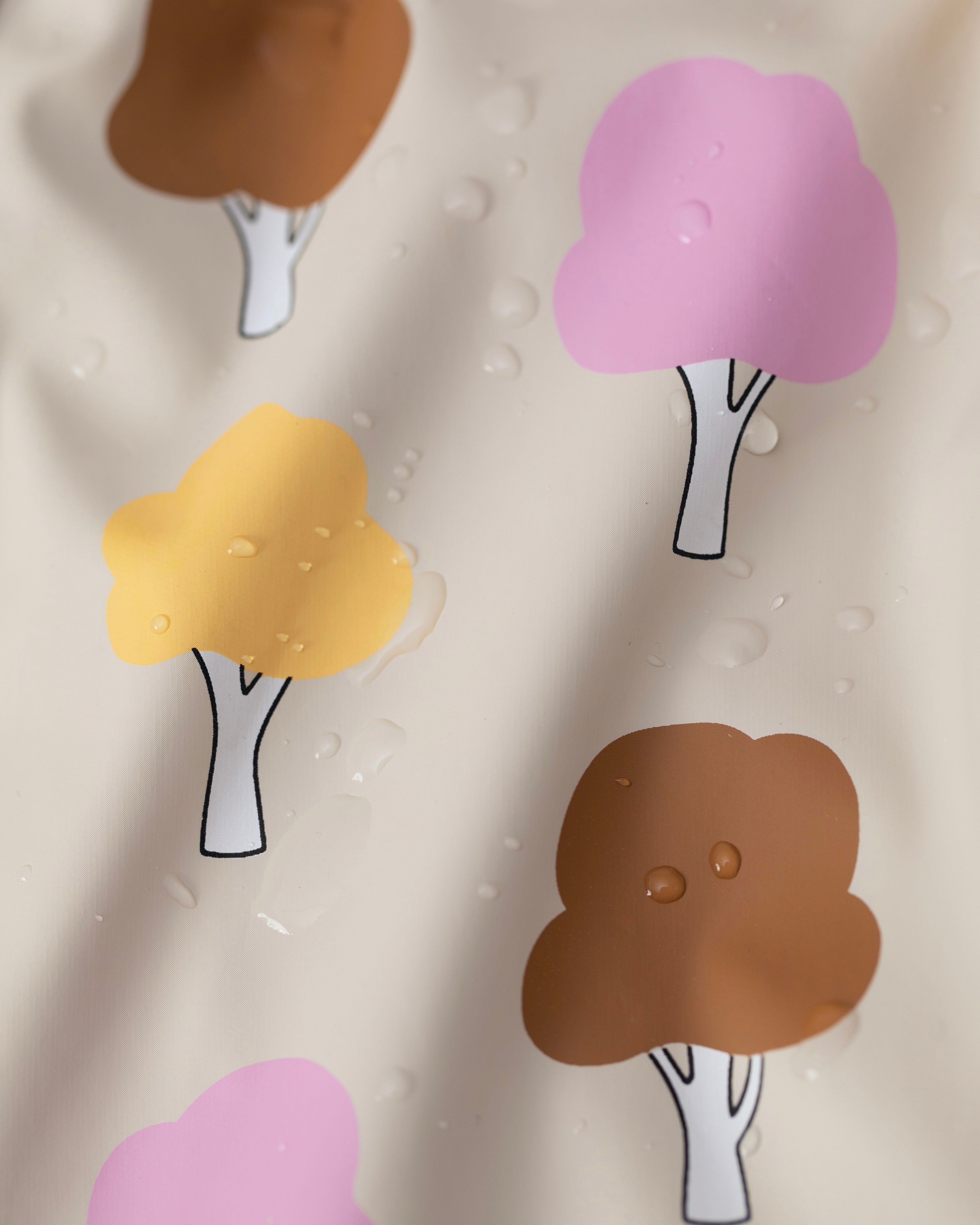 Rainy Trees Beige//