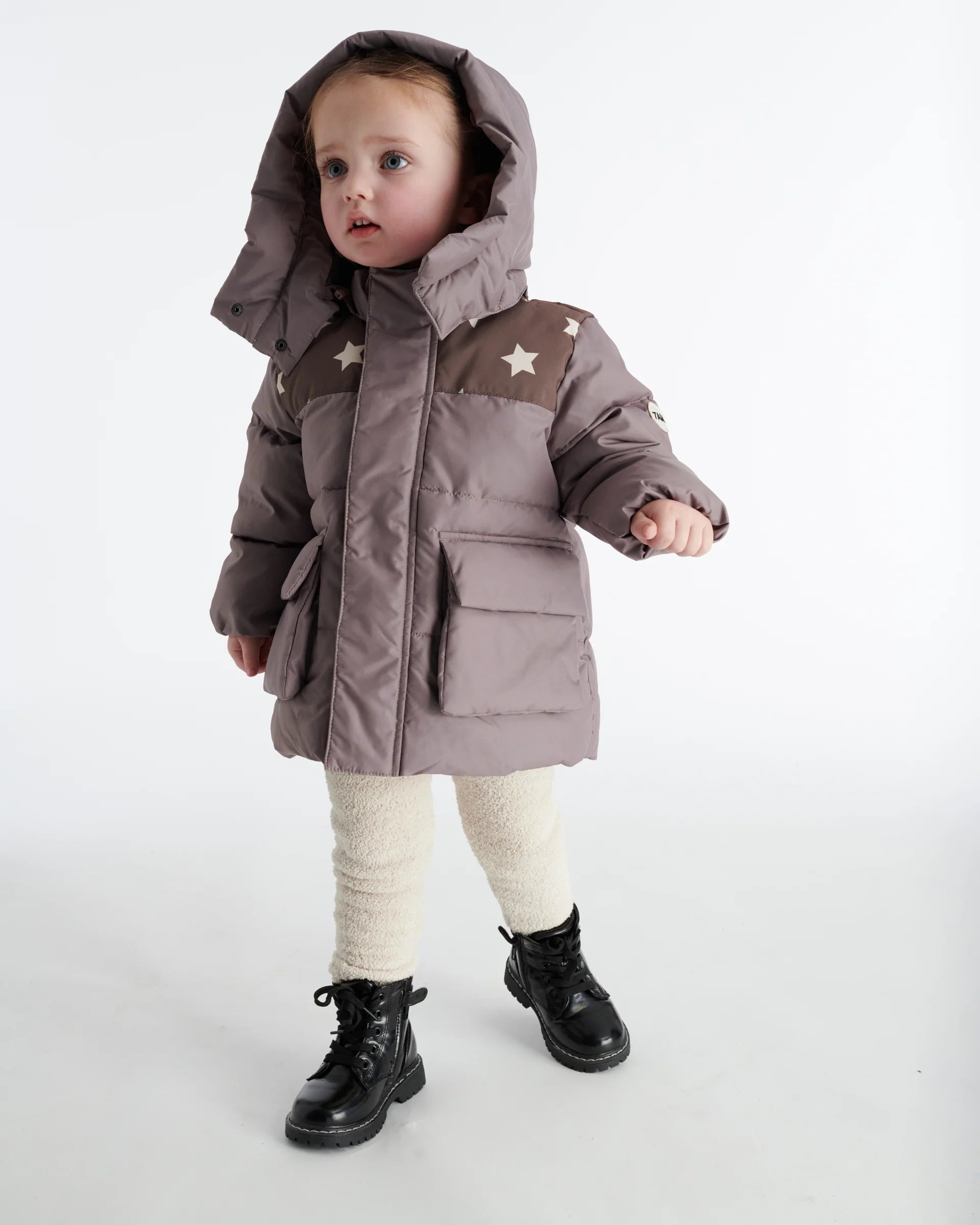 Print Ash Mauve//