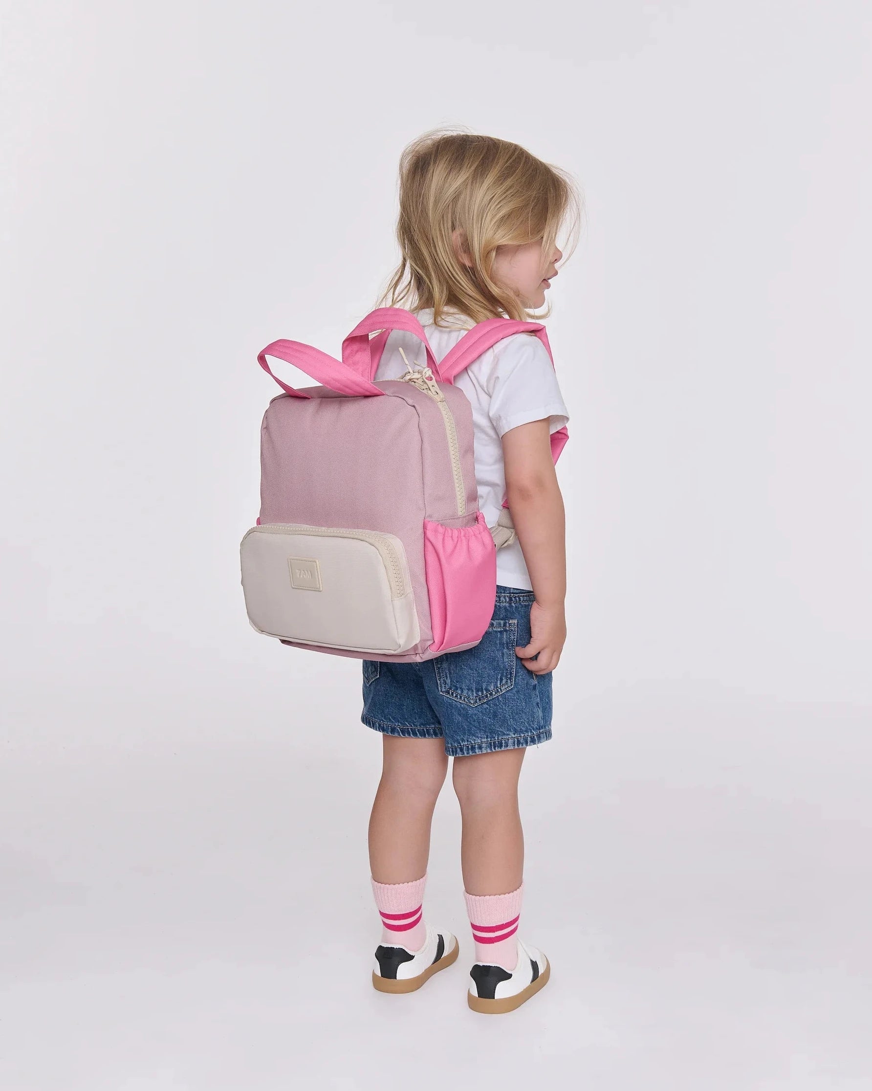 Ash Rose, Ecru, Pink//