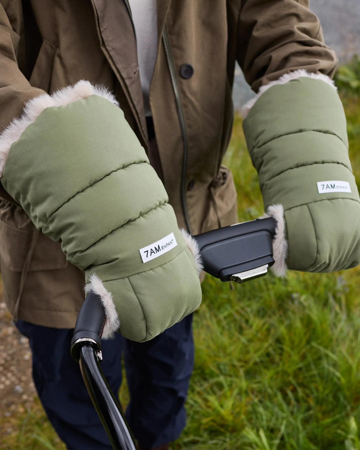 Woodland Faux Fur//