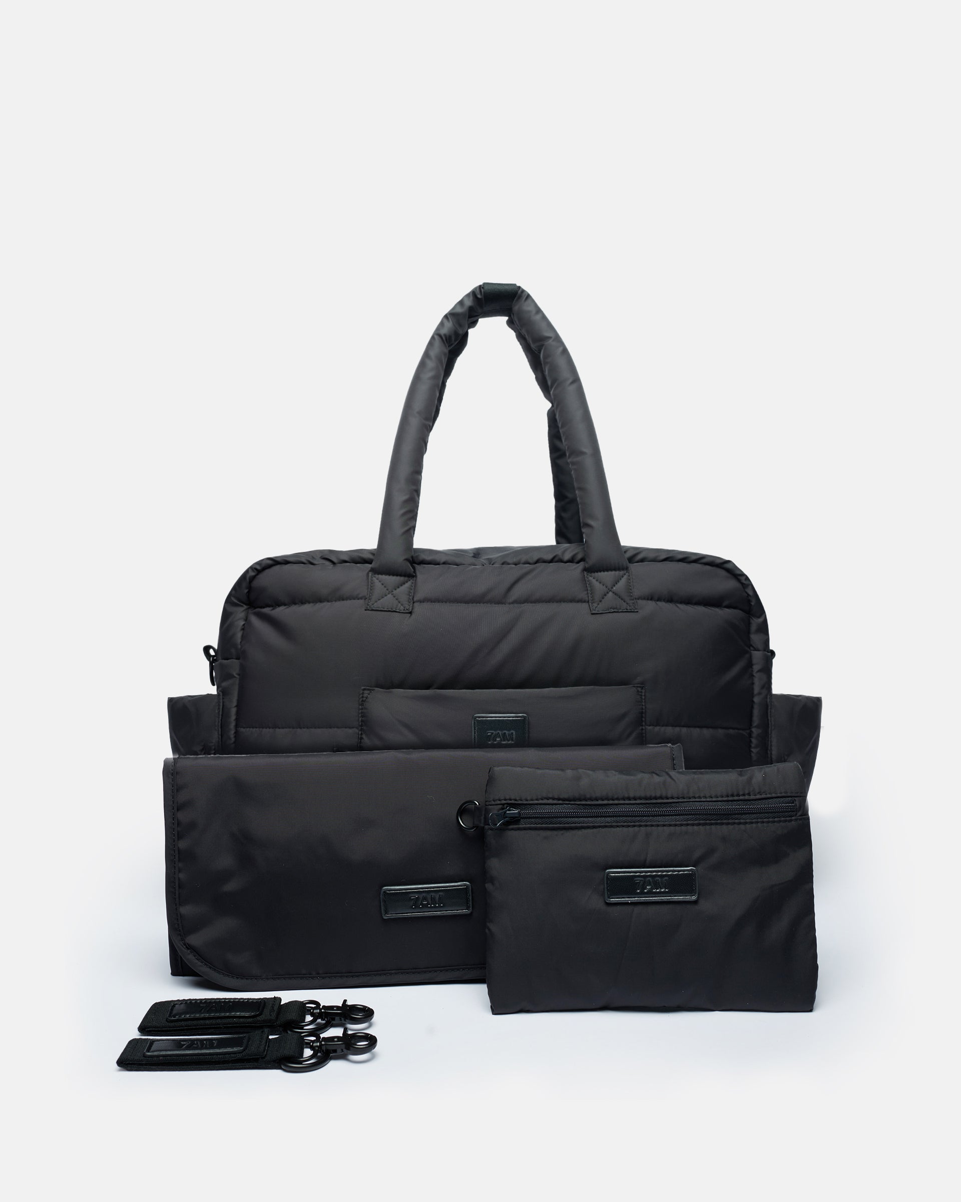 Black/Diaper Bag/