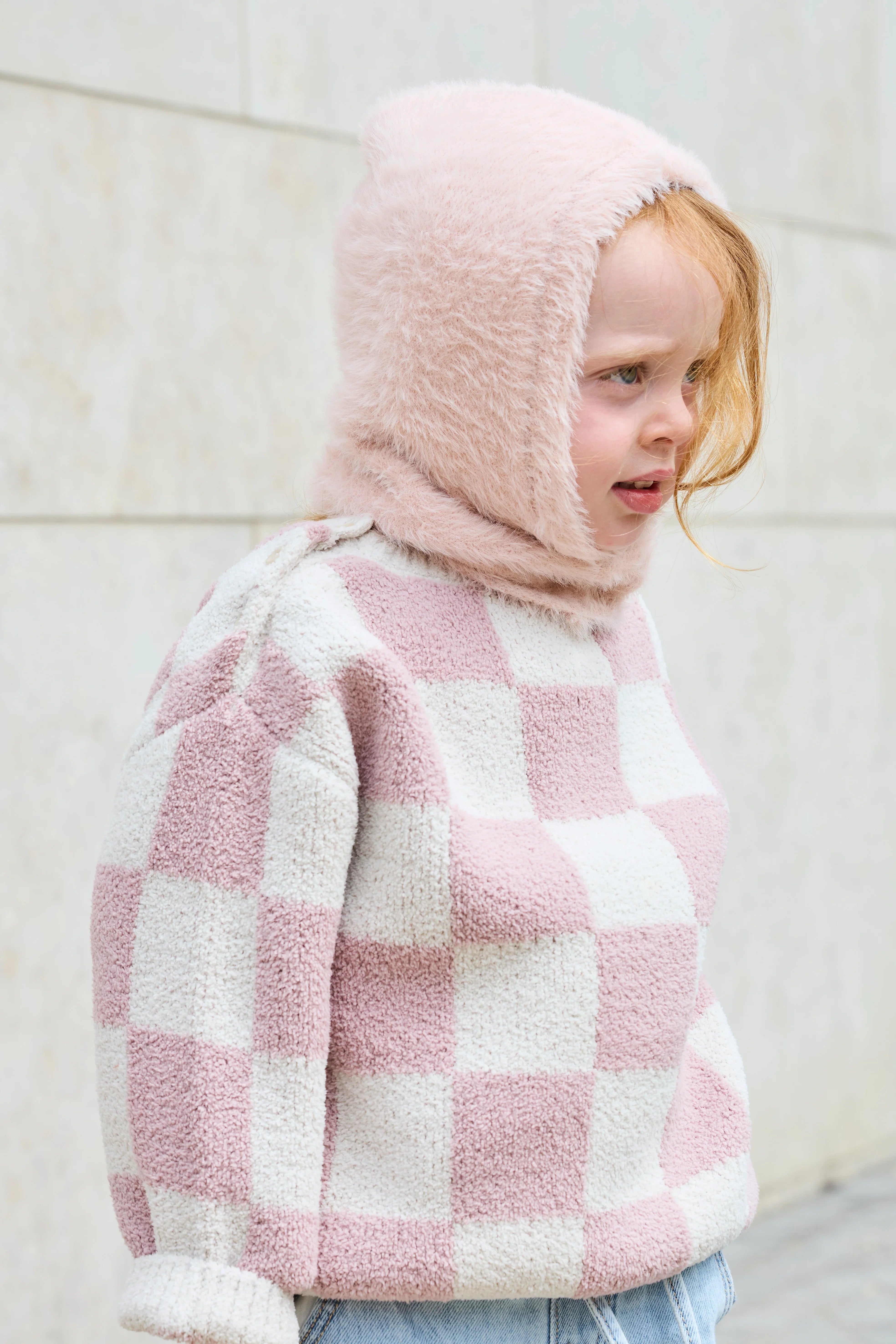 Powder Pink - Alternate view