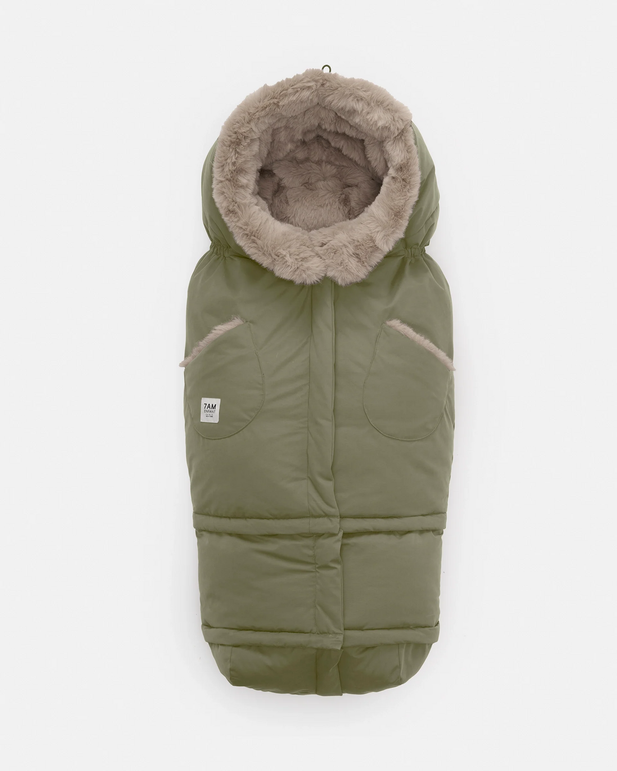 Woodland Faux Fur//