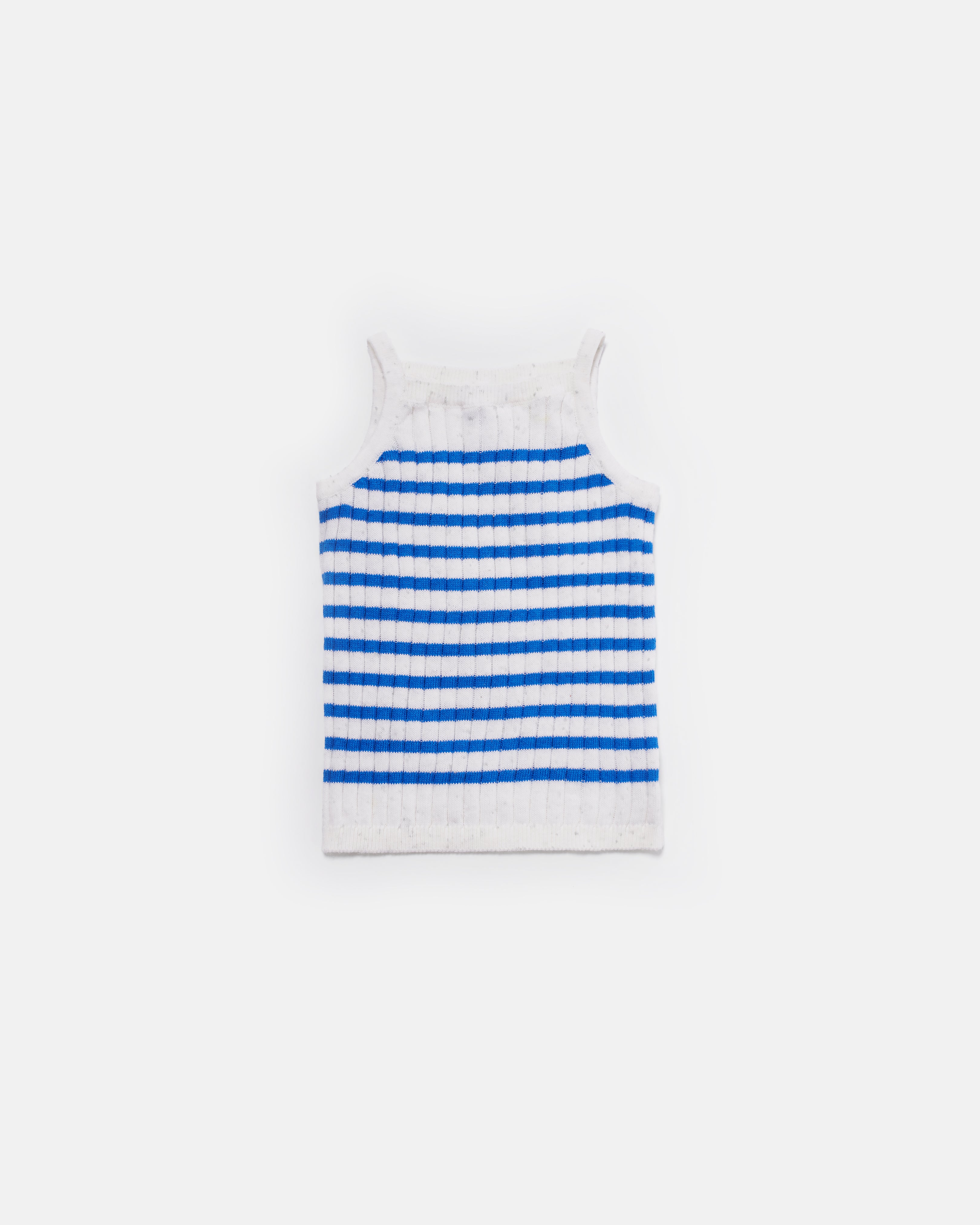 Seashell Blue Stripes//