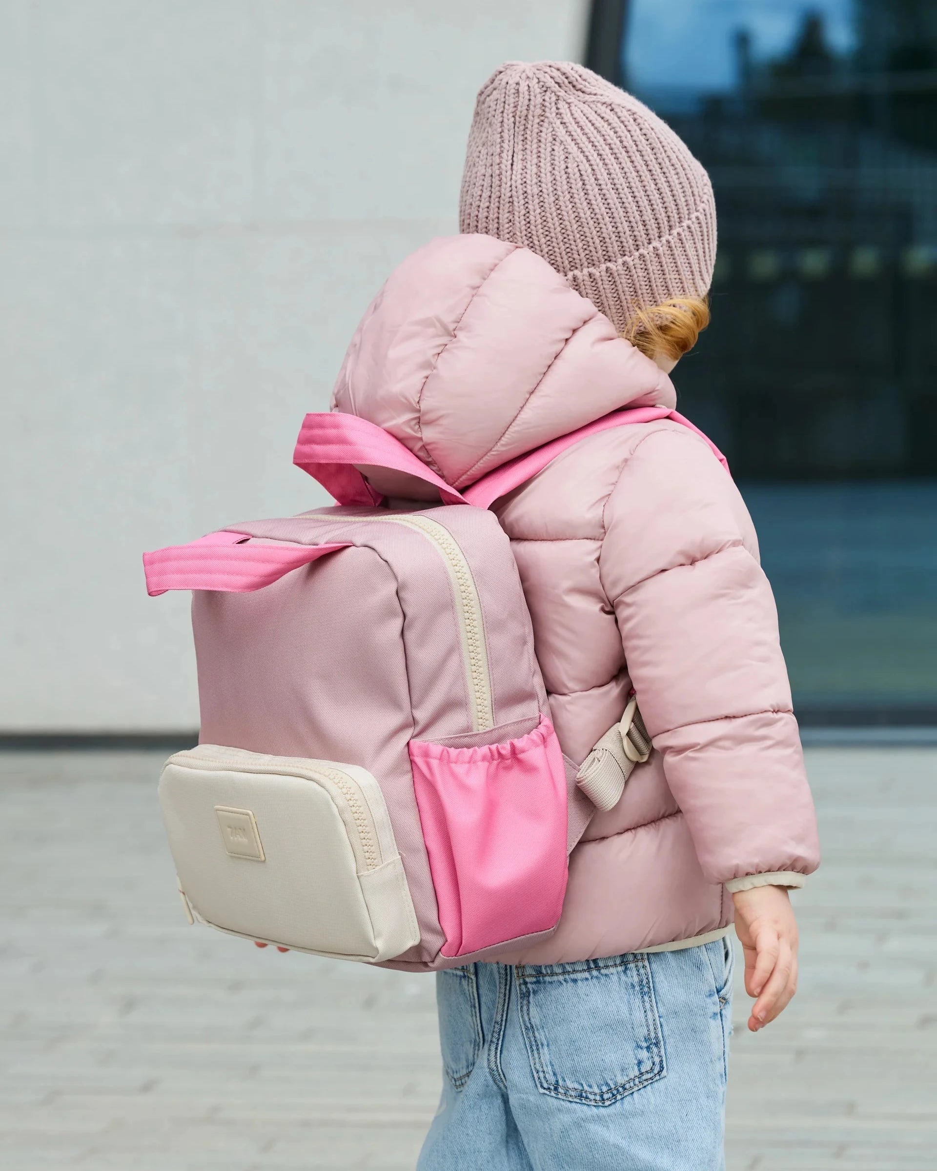 Ash Rose, Ecru, Pink//