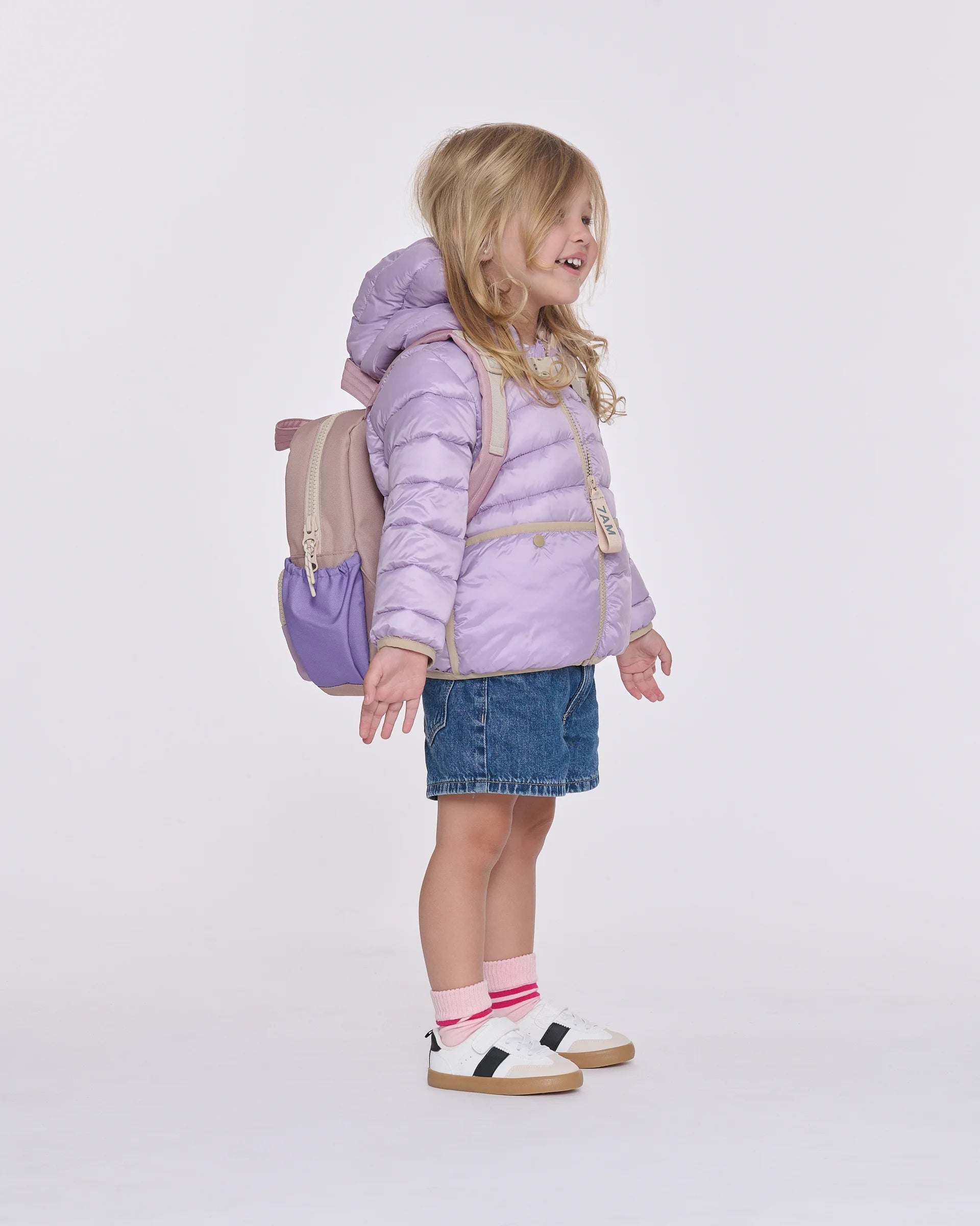 Almond, Light Purple, Ash Rose//
