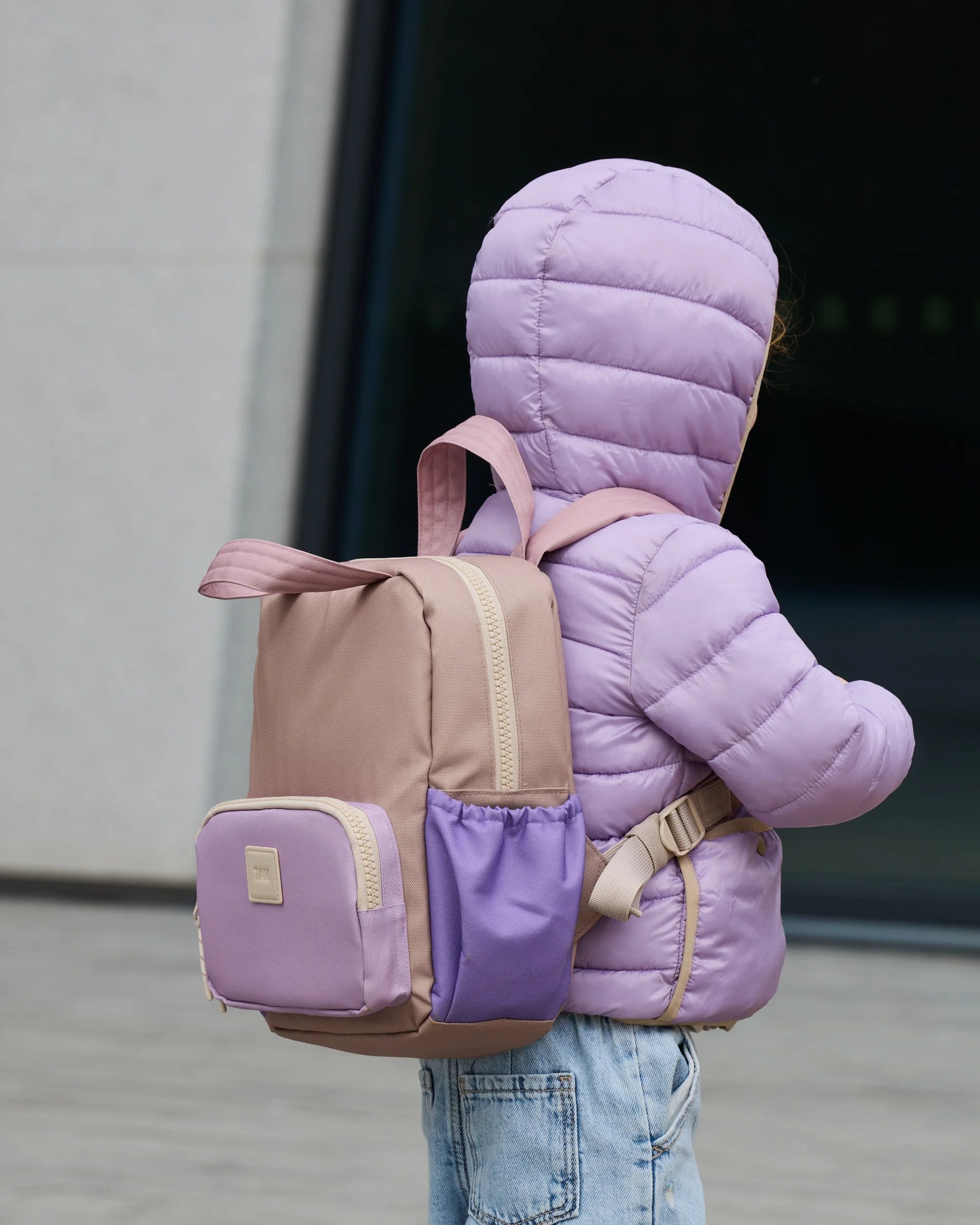 Almond, Light Purple, Ash Rose//