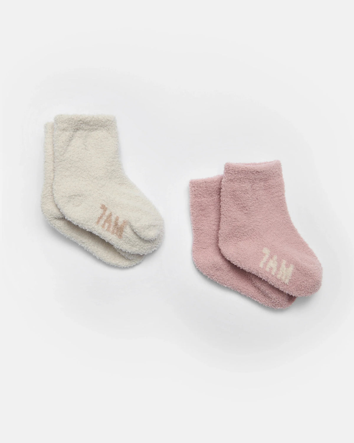 Ecru & Ash Rose//