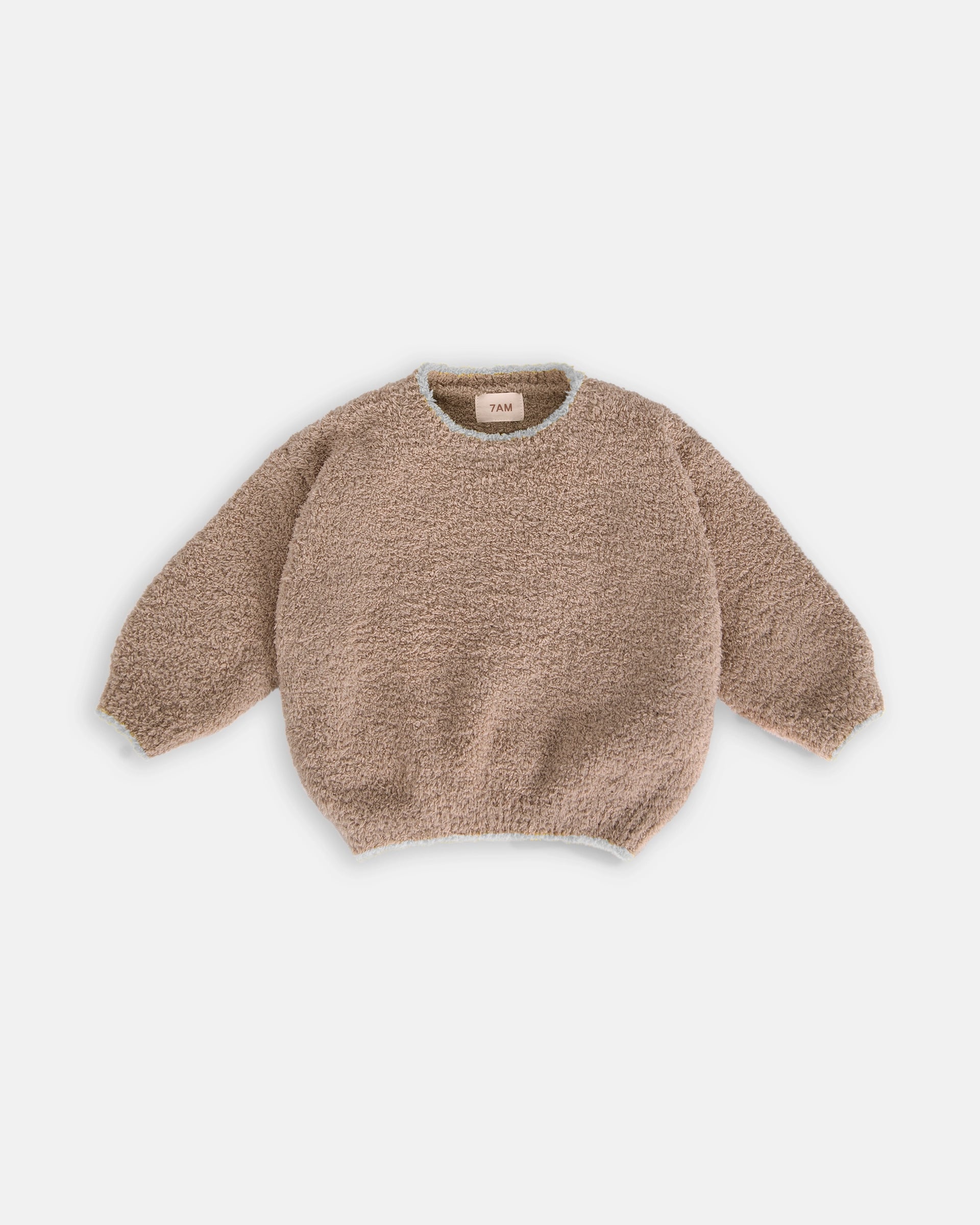 Boxy Sweater - Fuzzy Boxy Sweater - Fuzzy