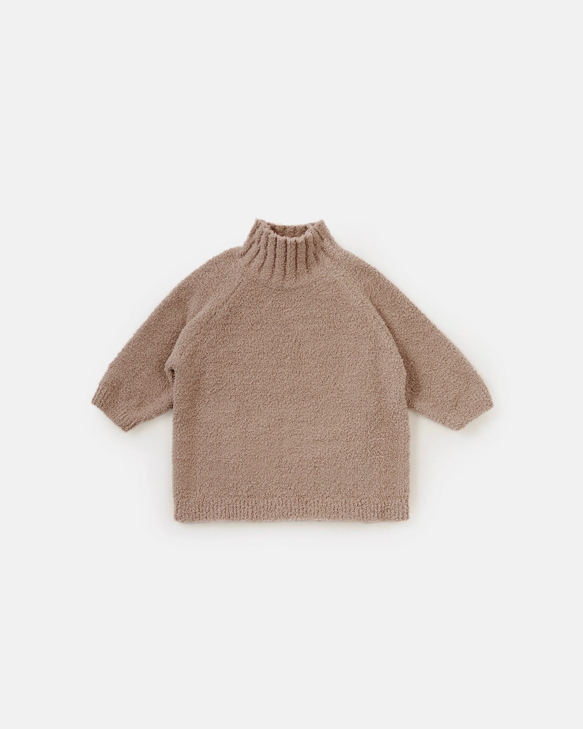 ★sale★TFW49 MOCK NECK KNIT Supima Cotton Mock Neck Sweater - Mustard – Paul Fredrick