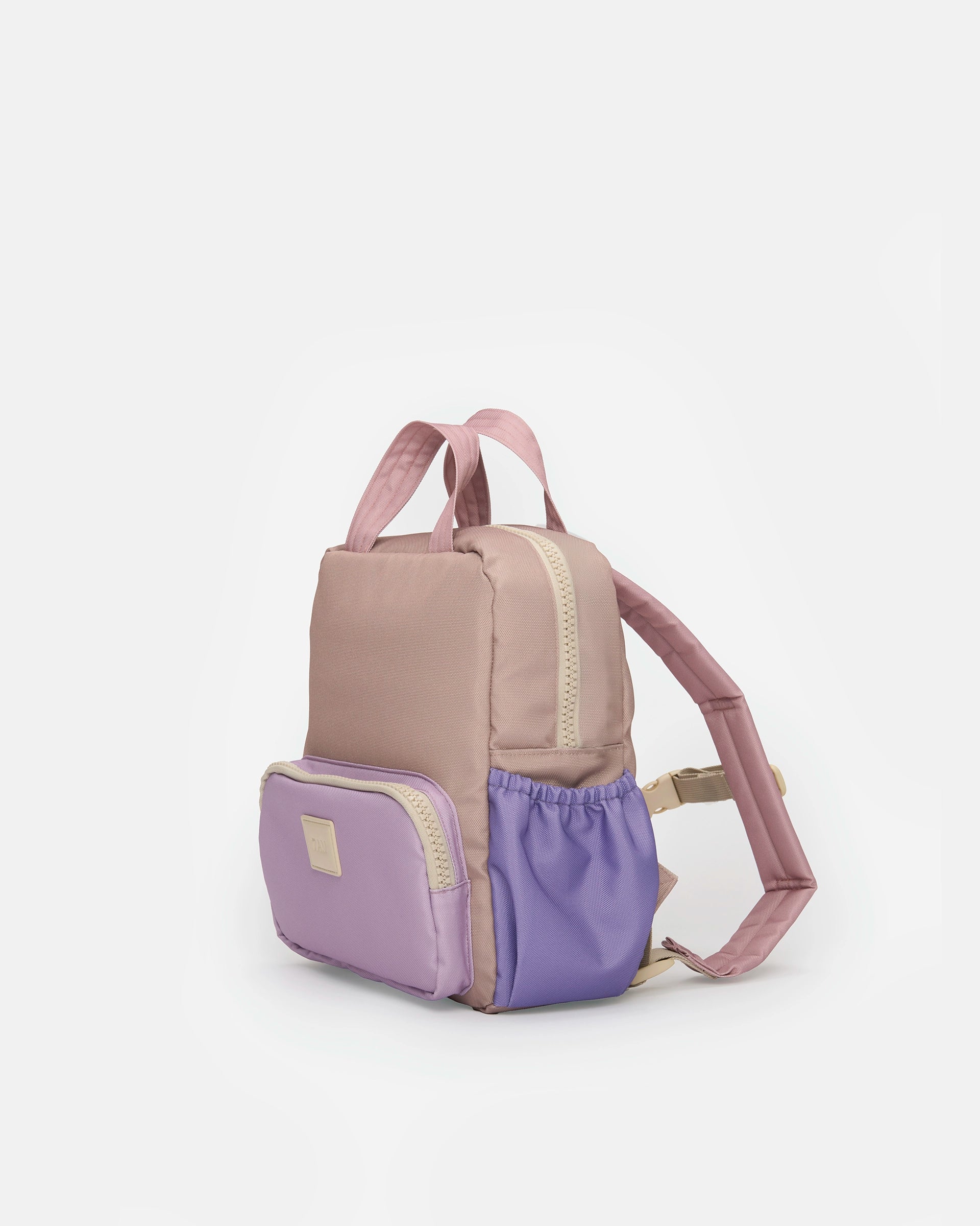 Almond, Light Purple, Ash Rose//