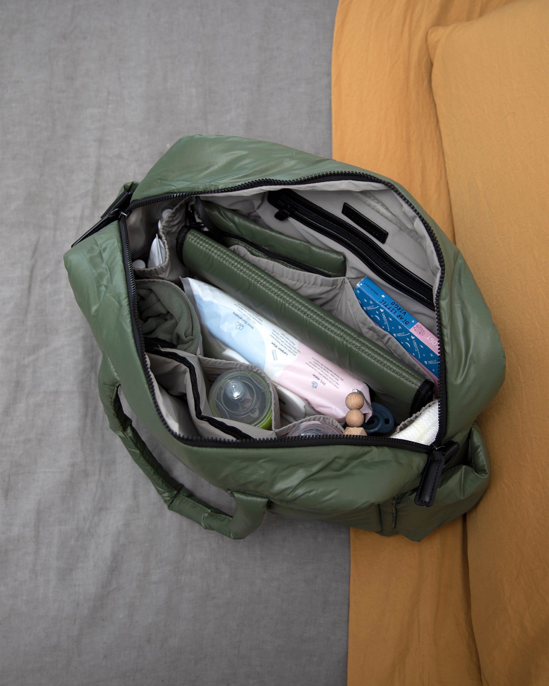 Evening Green/Diaper Bag/