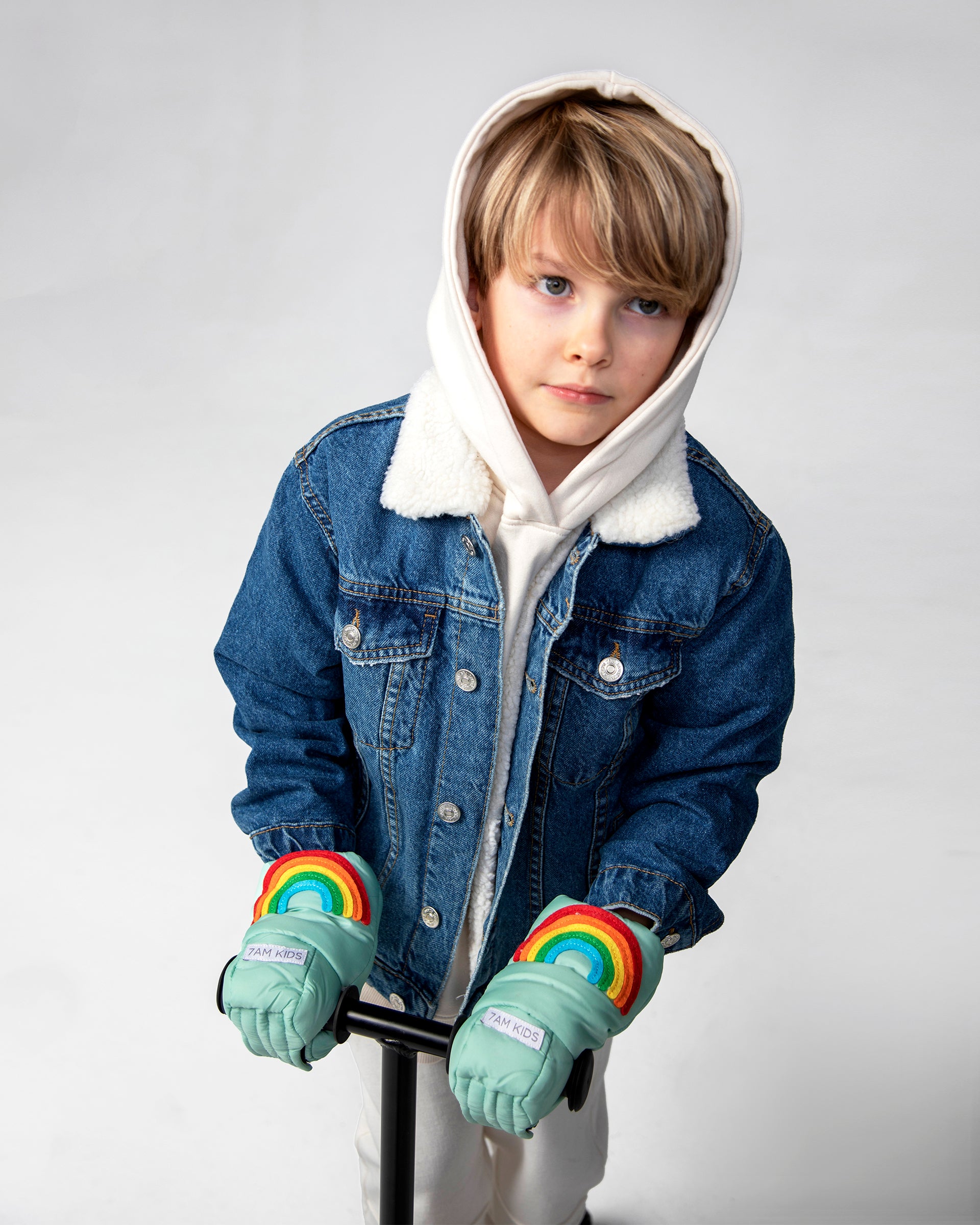 Rainbow Appliqué//