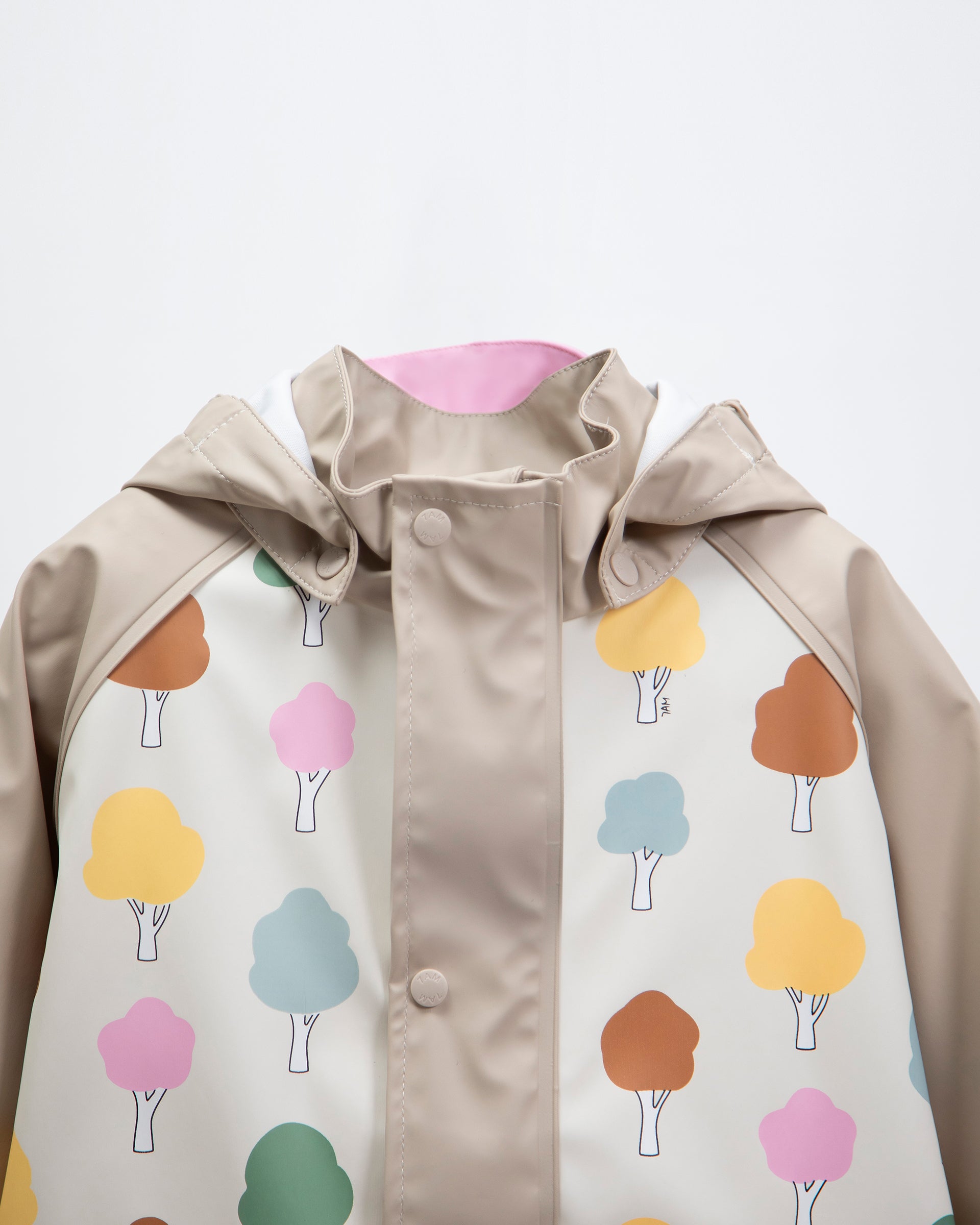 Rainy Trees Beige//