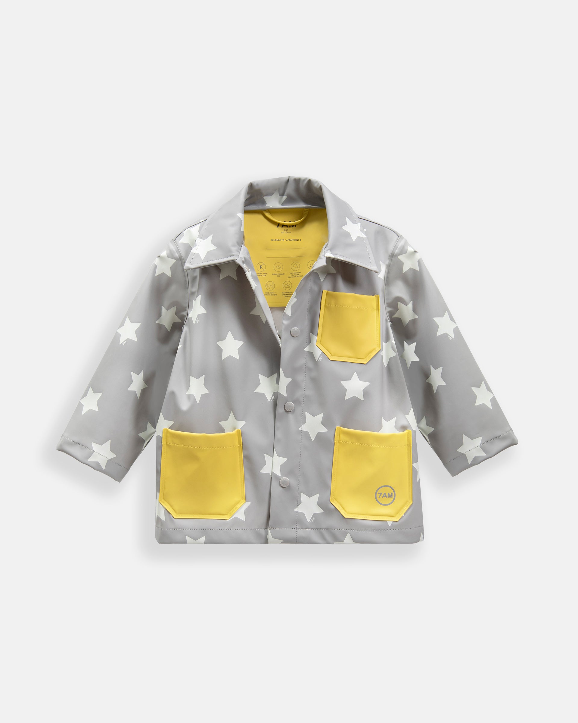 Rainy Stars Yellow//