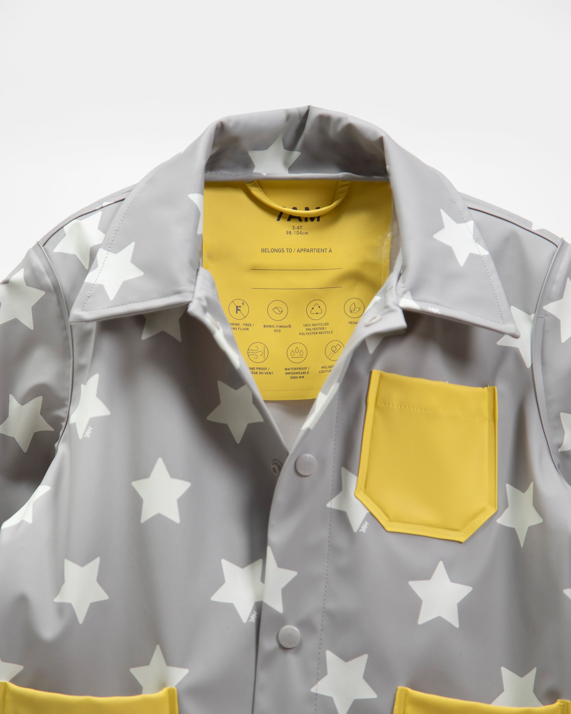 Rainy Stars Yellow//