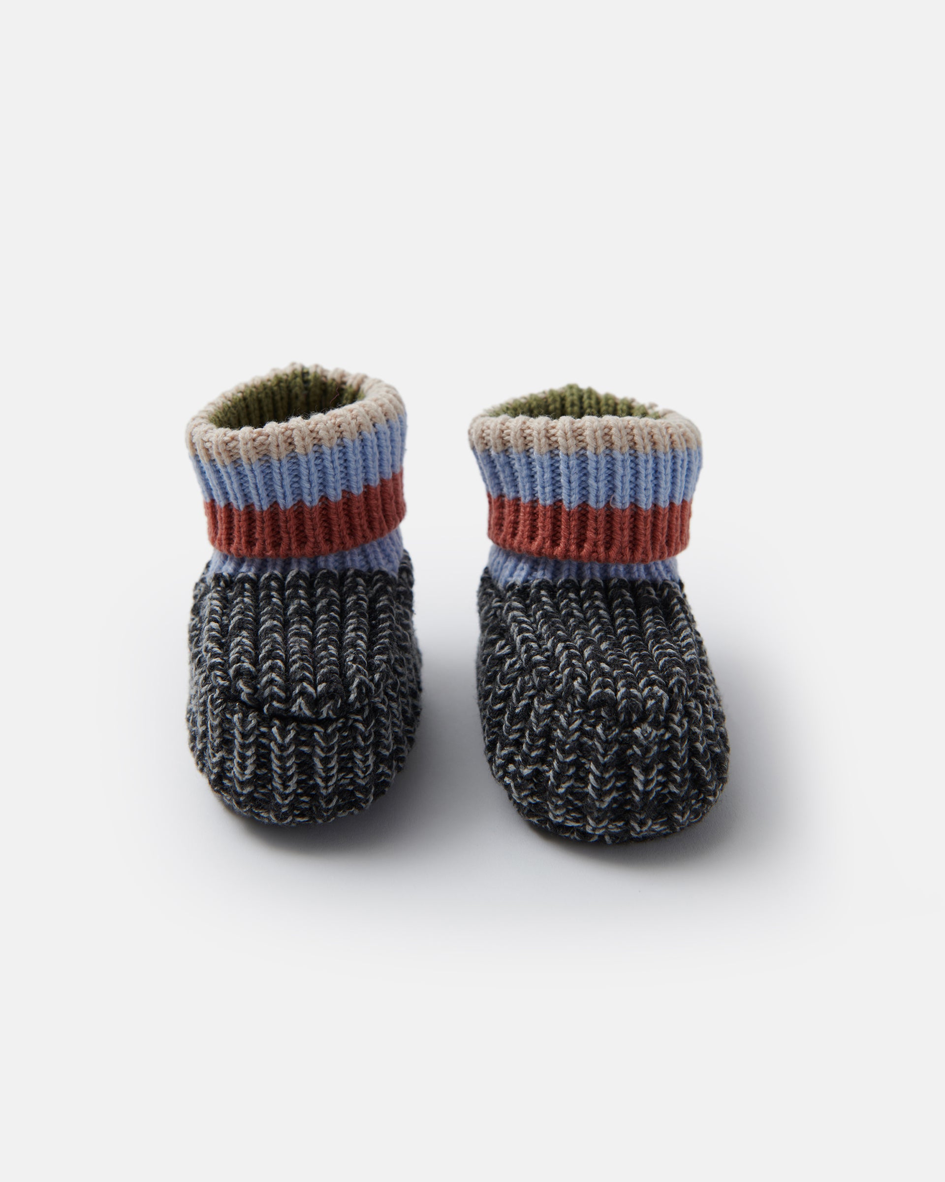 Black Melange Multicolor//