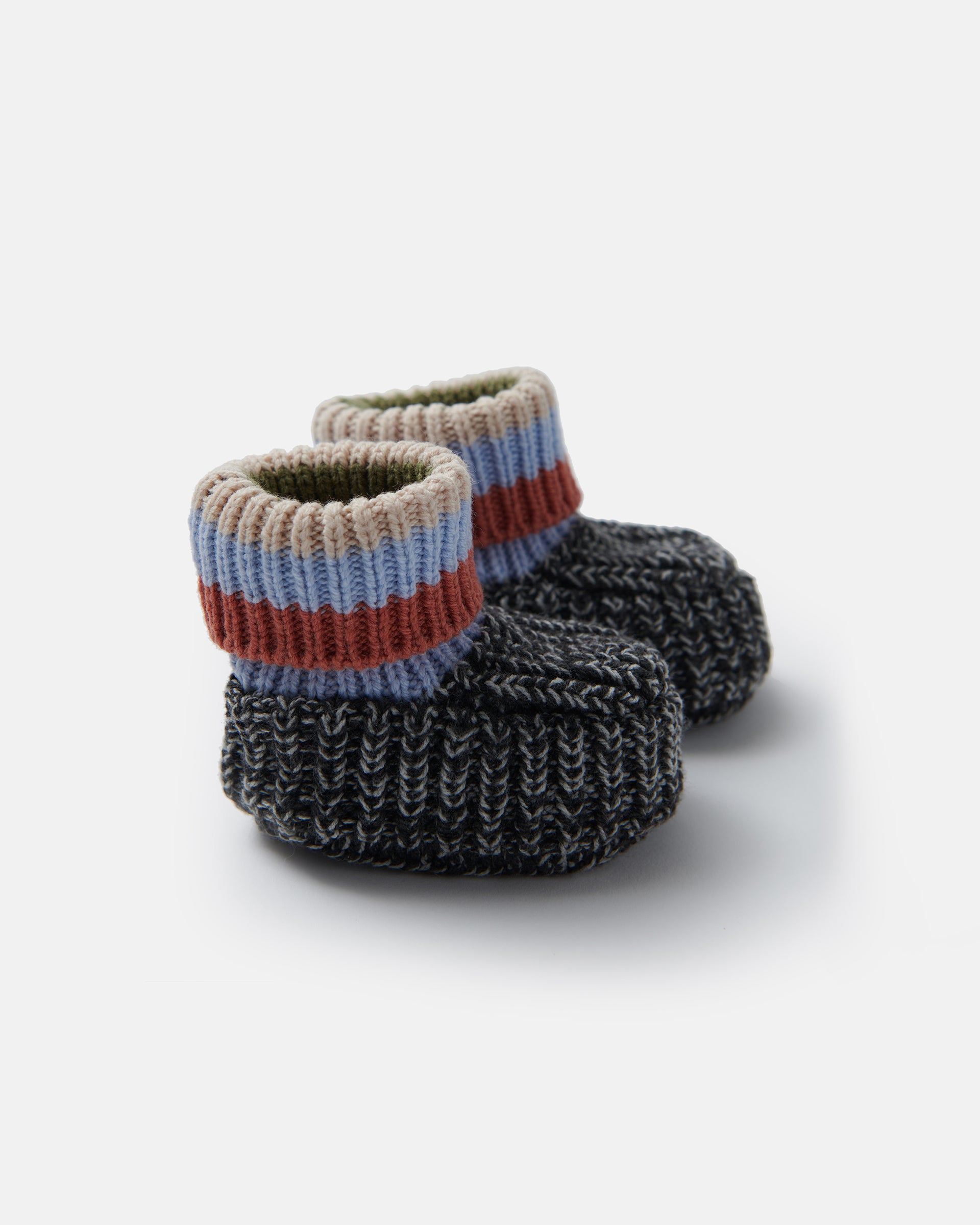 Black Melange Multicolor//