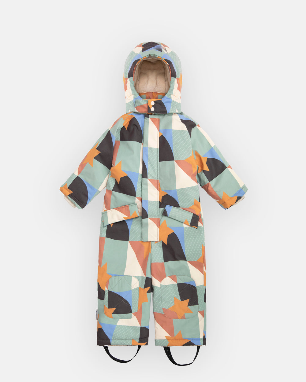 7AM Enfant Benji Plush Snowsuit - Mirage