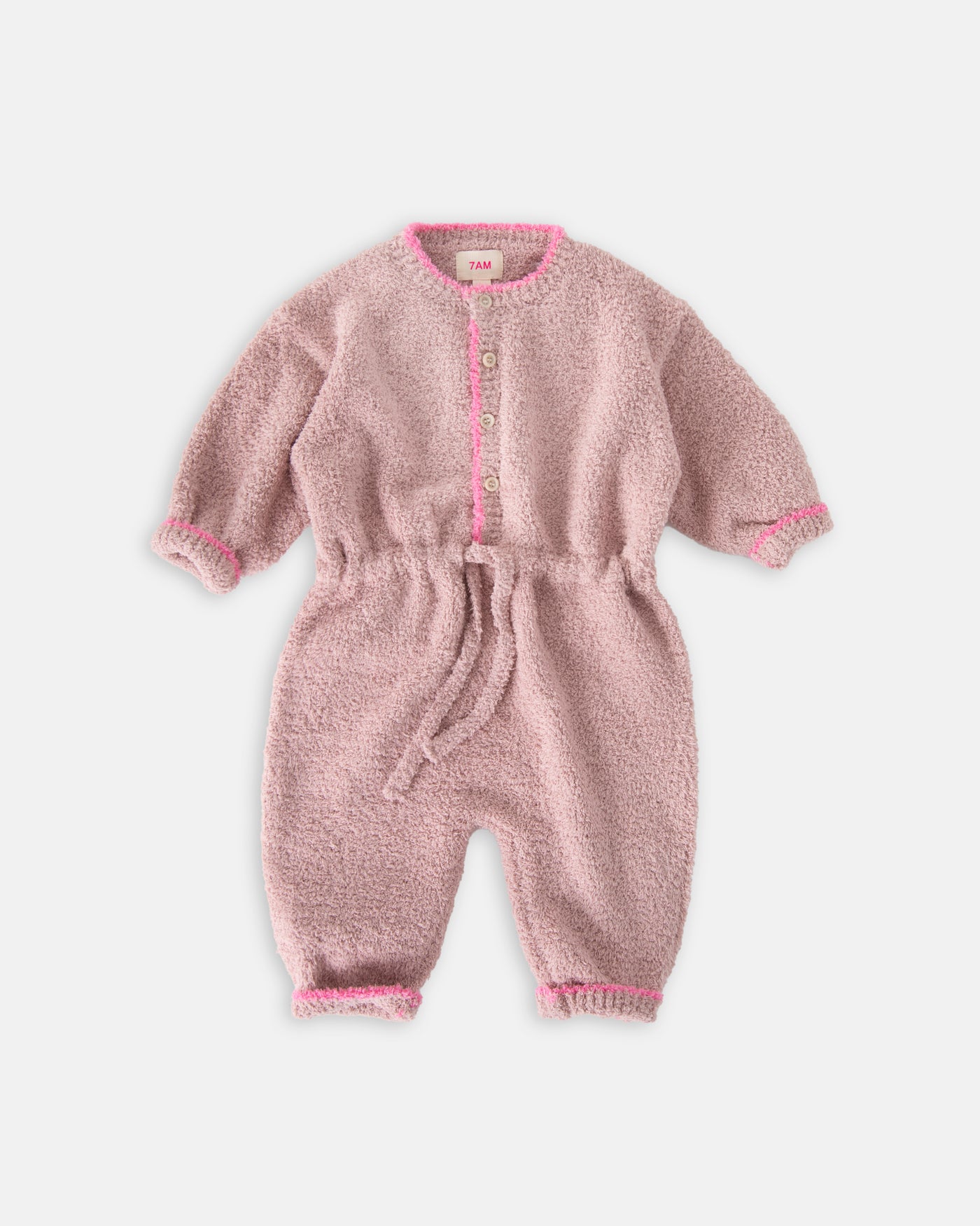 Bama Fuzzy Jumpsuit