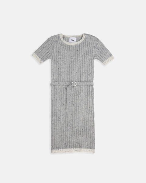 Short Sleeve Dress - Hug Me - Ash Rose 3-4T Short Sleeve Dress - Hug Me - Ash Rose 3-4T