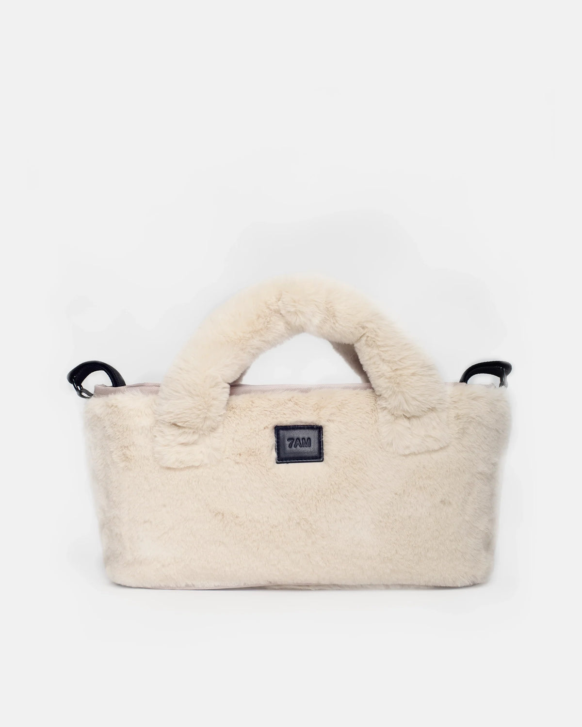 Arctic White Faux Fur