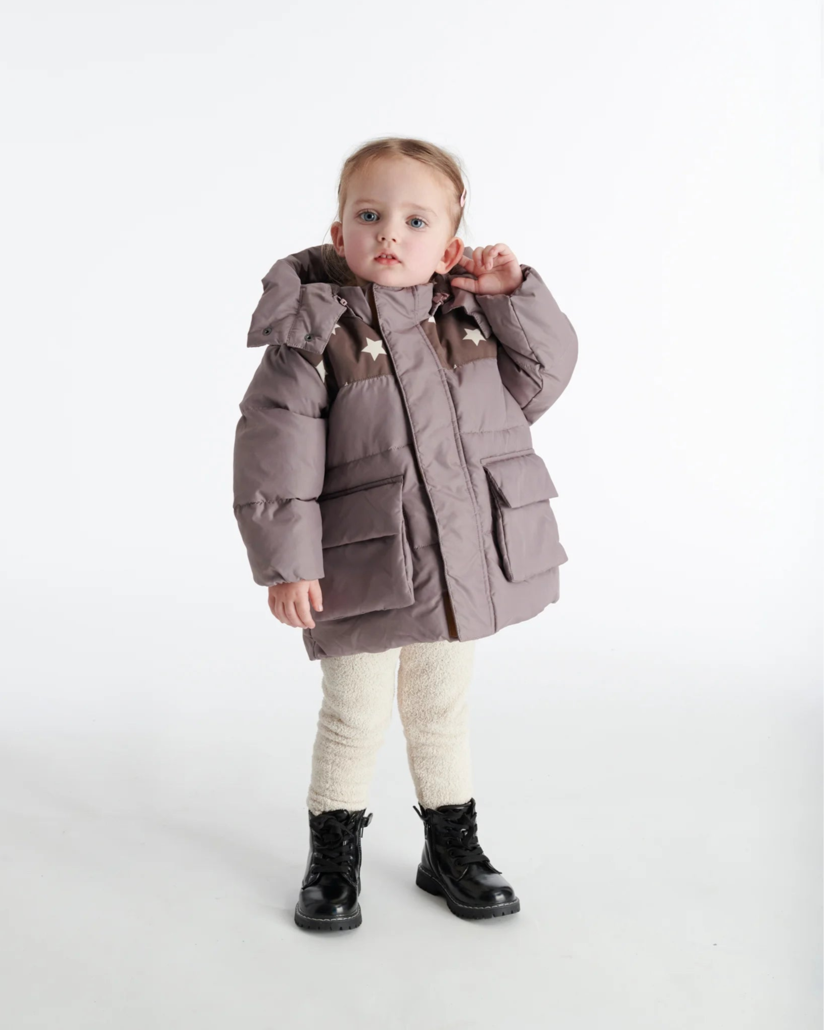 Print Ash Mauve//