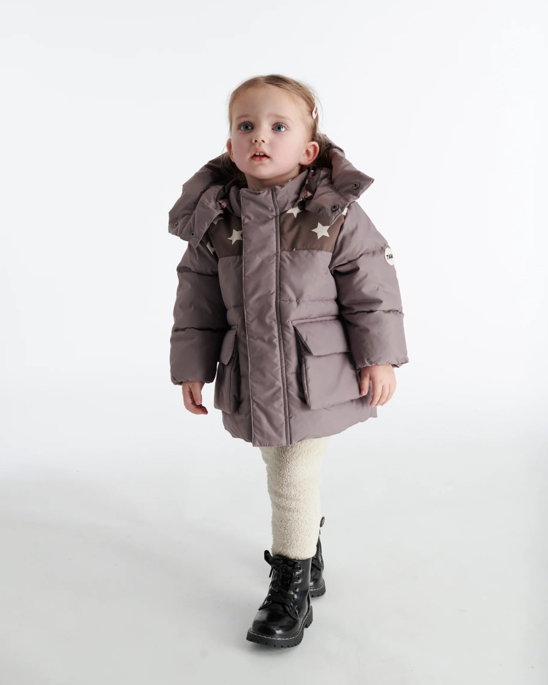 Print Ash Mauve//