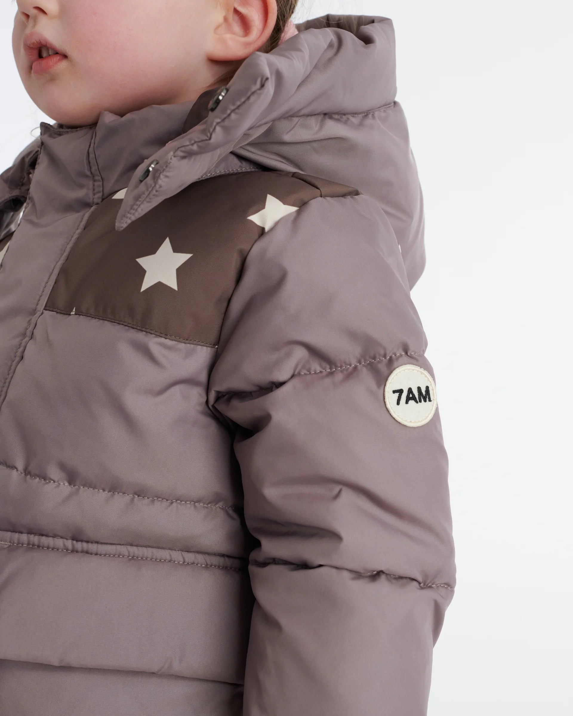Print Ash Mauve//