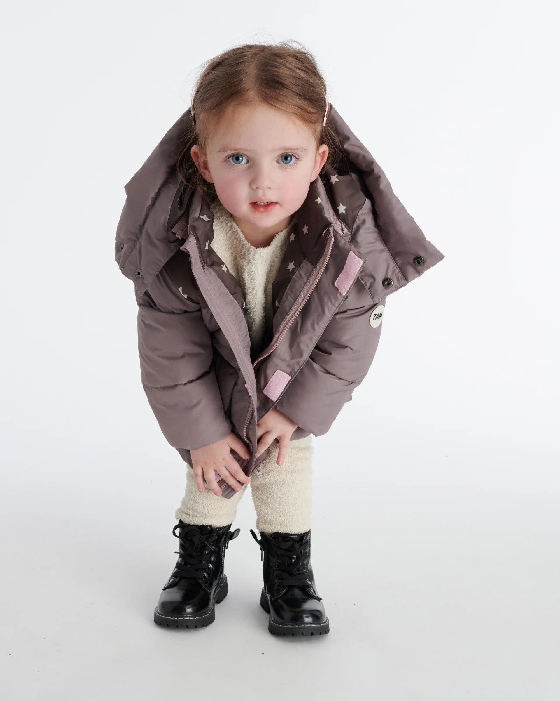 Print Ash Mauve//