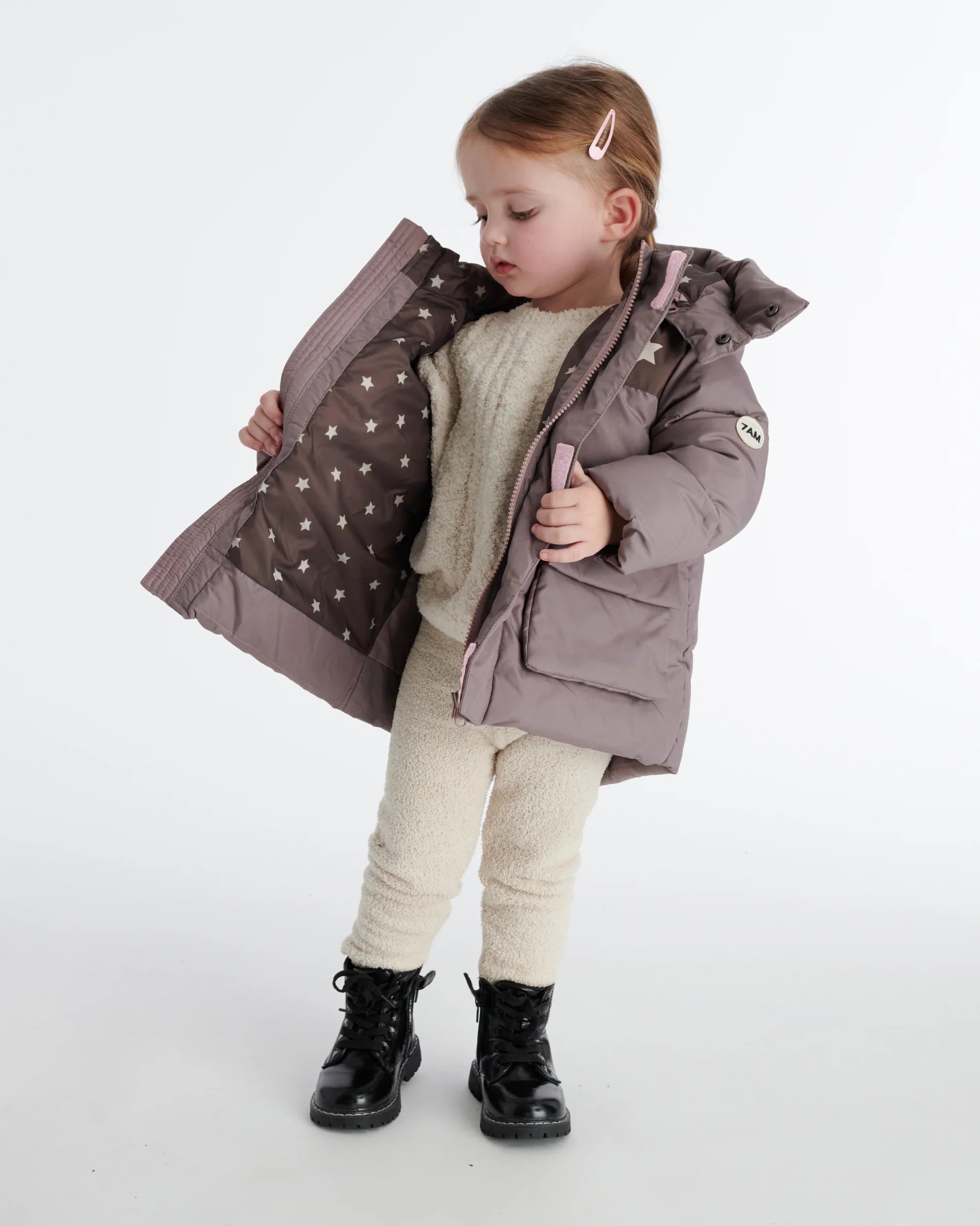 Print Ash Mauve//