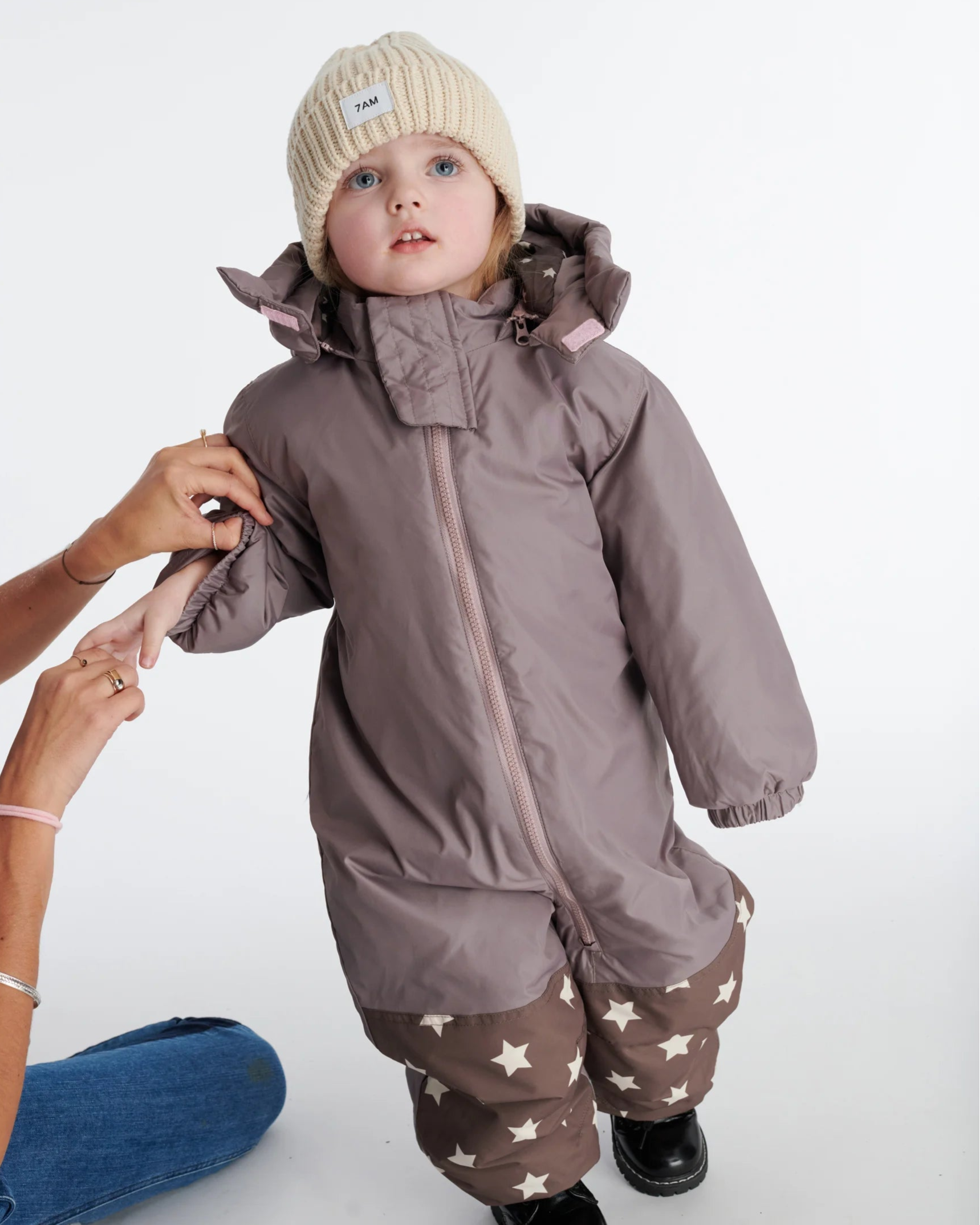 Print Ash Mauve//
