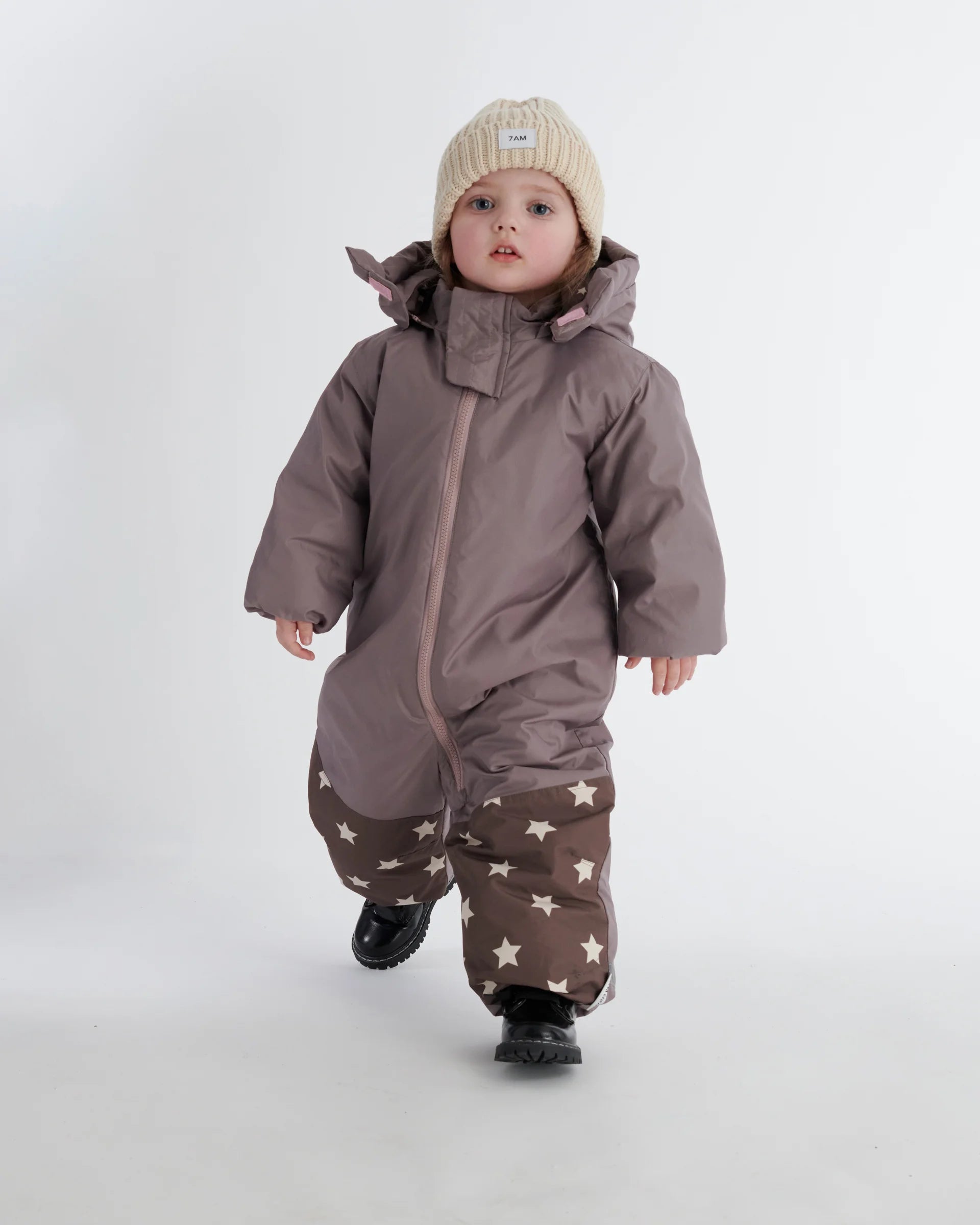 Print Ash Mauve//