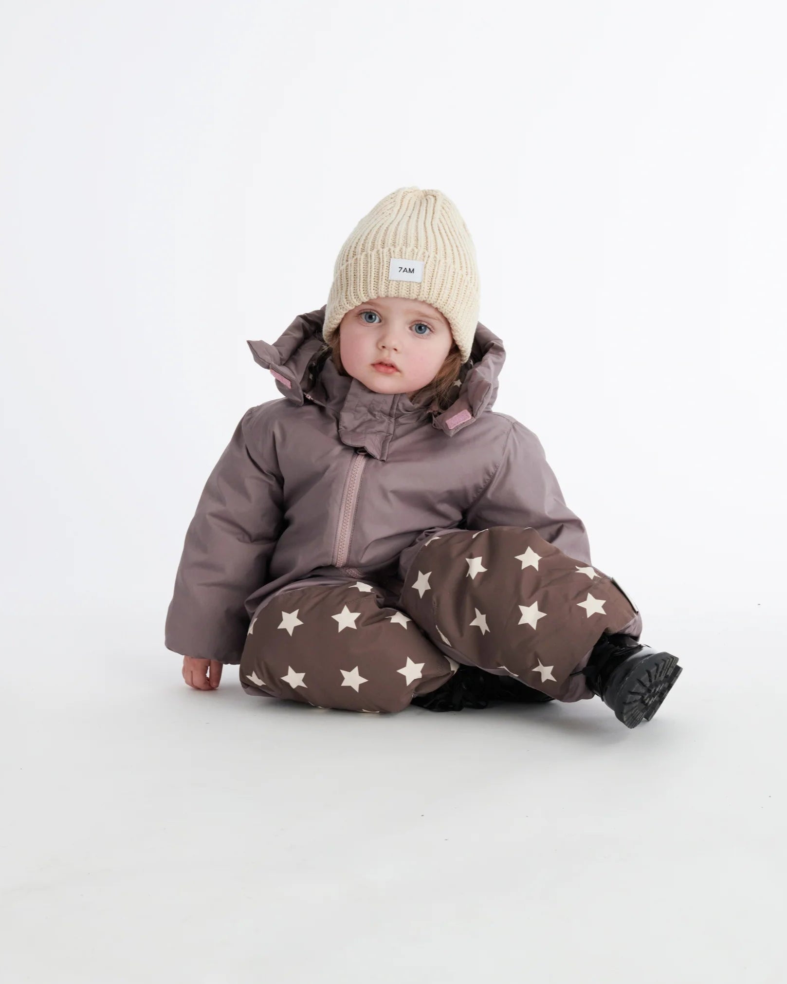 Print Ash Mauve//