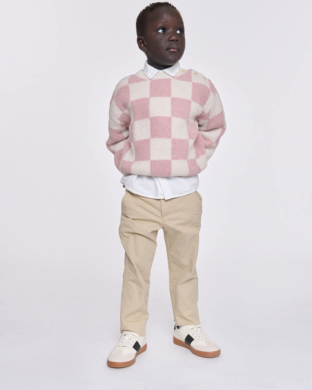 Ecru Ash Rose//