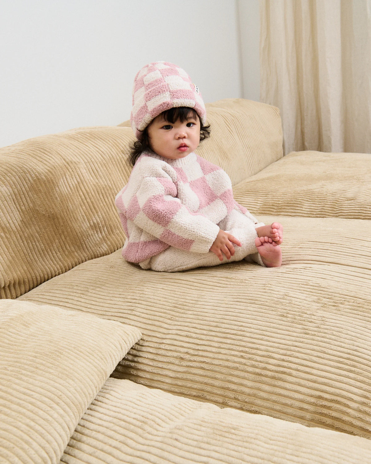 Ecru Ash Rose//