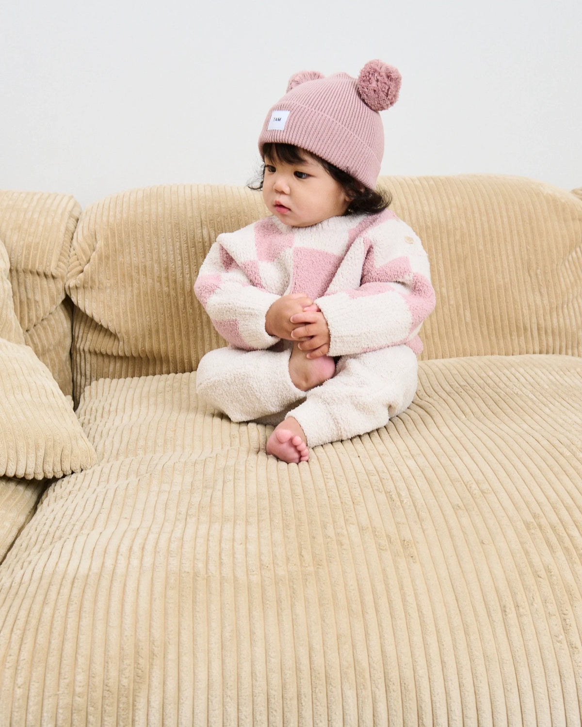 Pom Pom Beanie