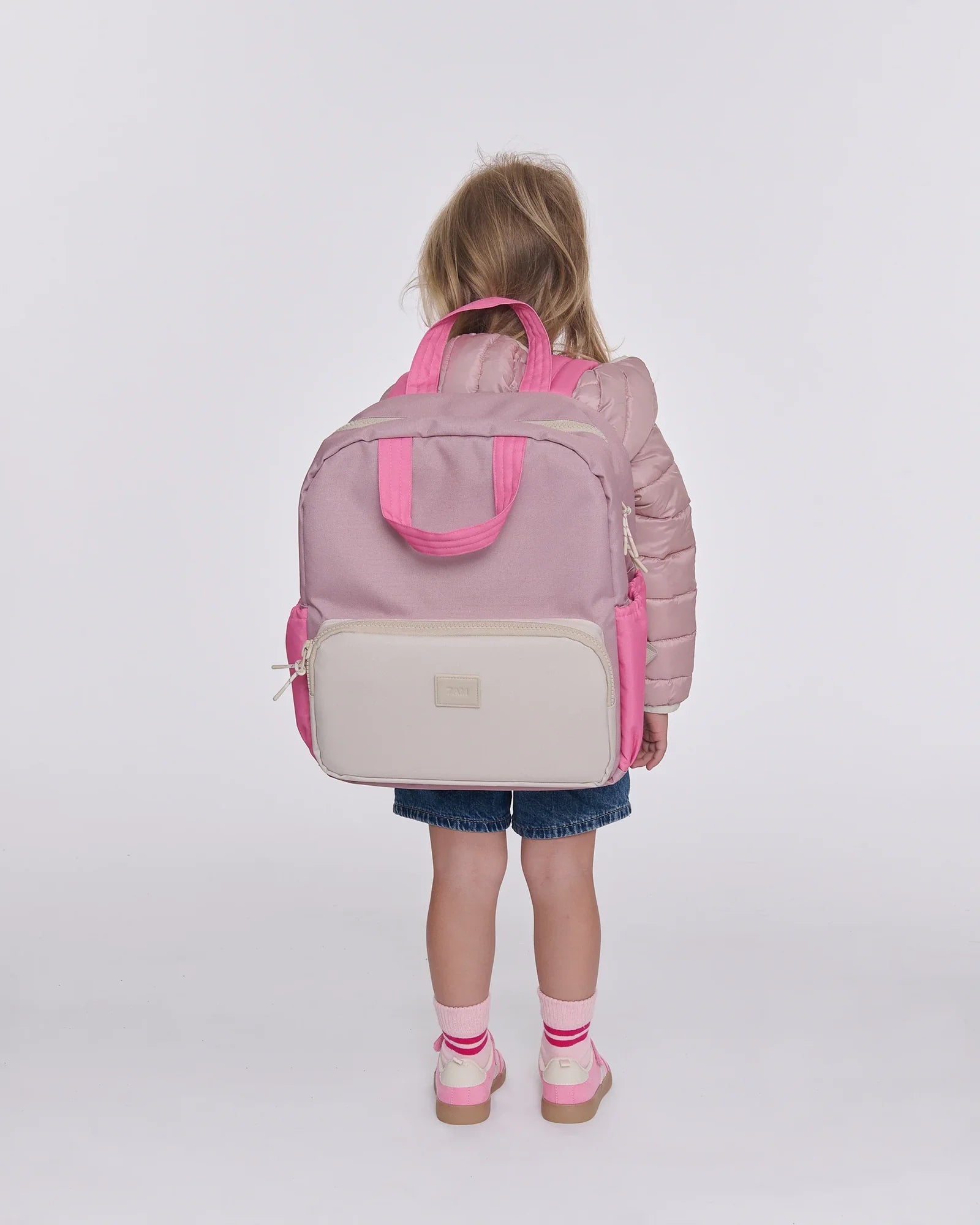 Ash Rose, Ecru, Pink//