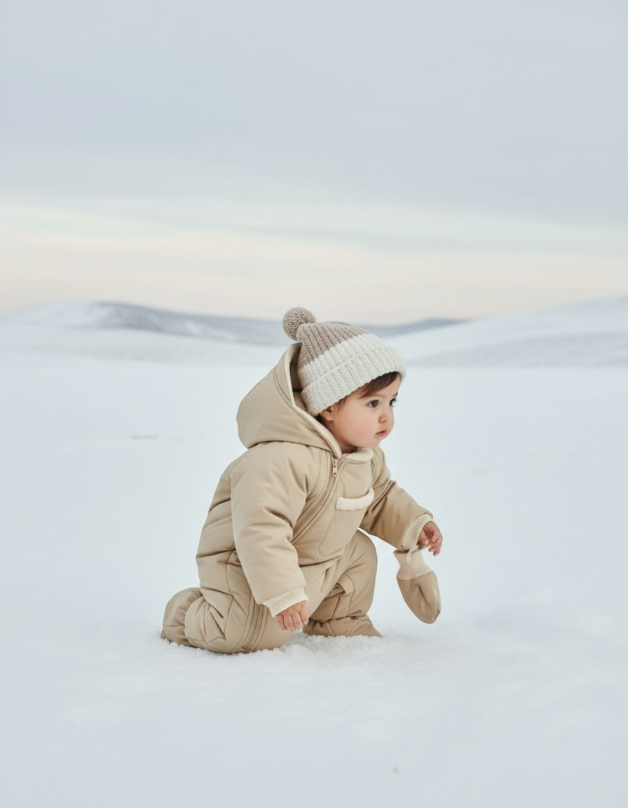 Snow Jumpsuit - Benji Plush