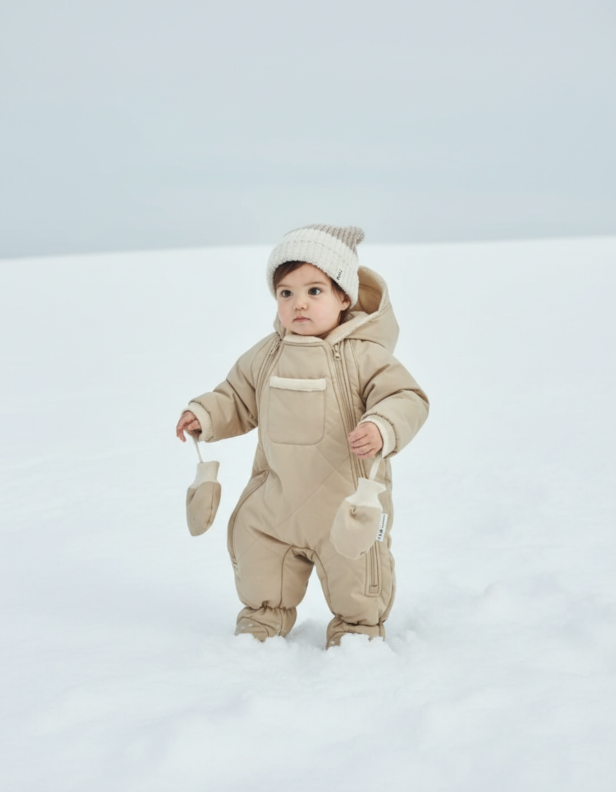 Snow Jumpsuit - Benji Plush