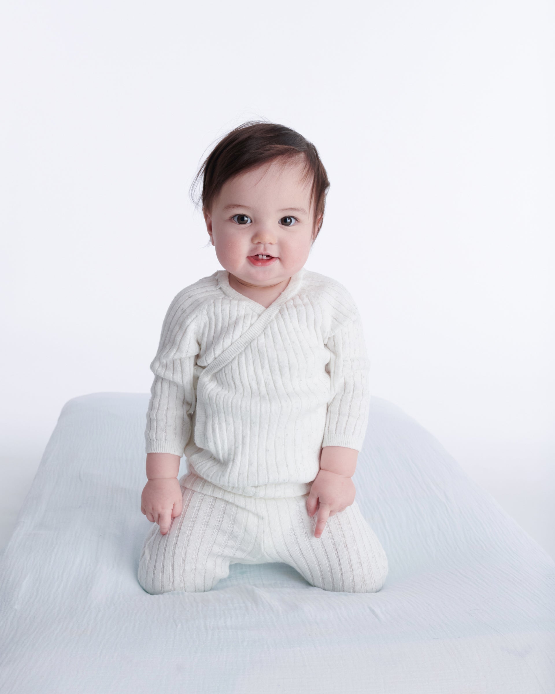 Wrap Top Ribbed