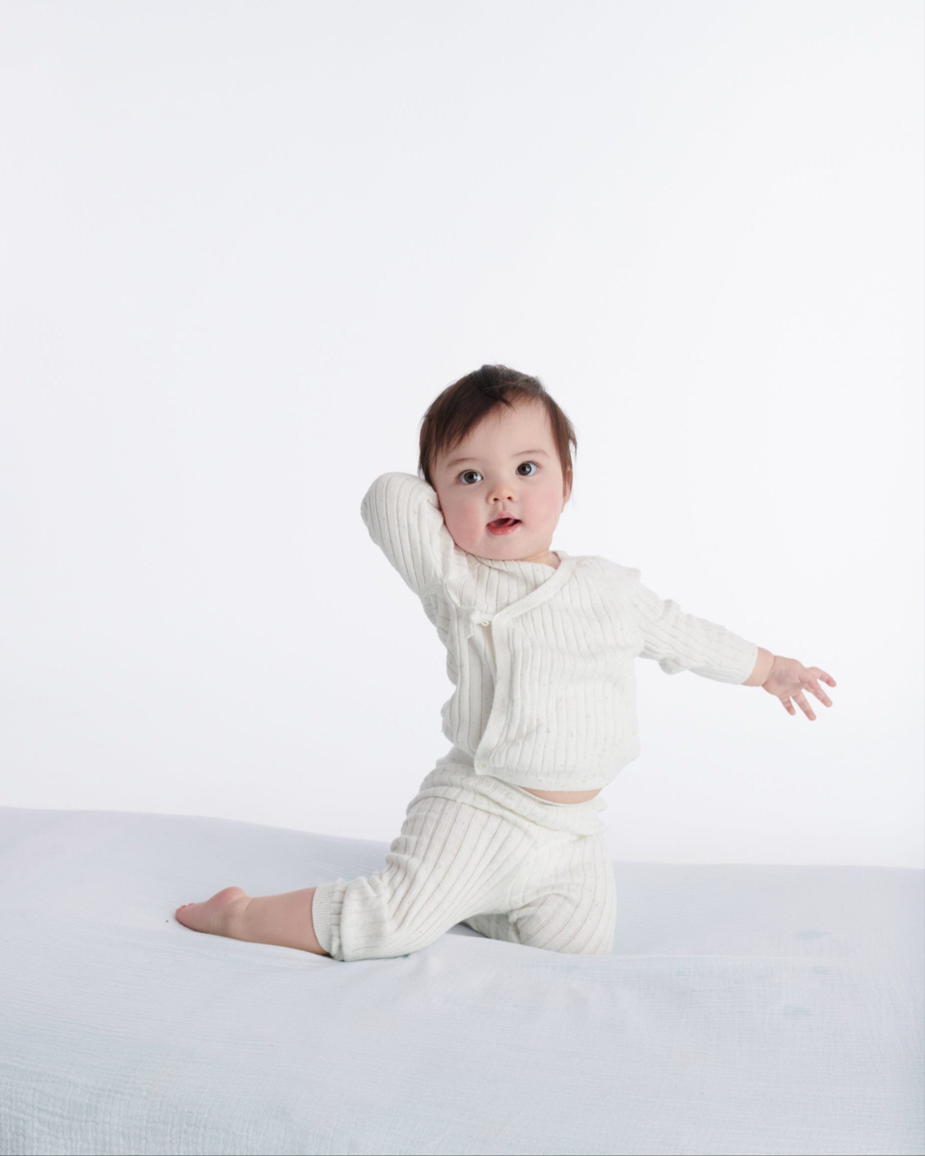 Wrap Top Ribbed