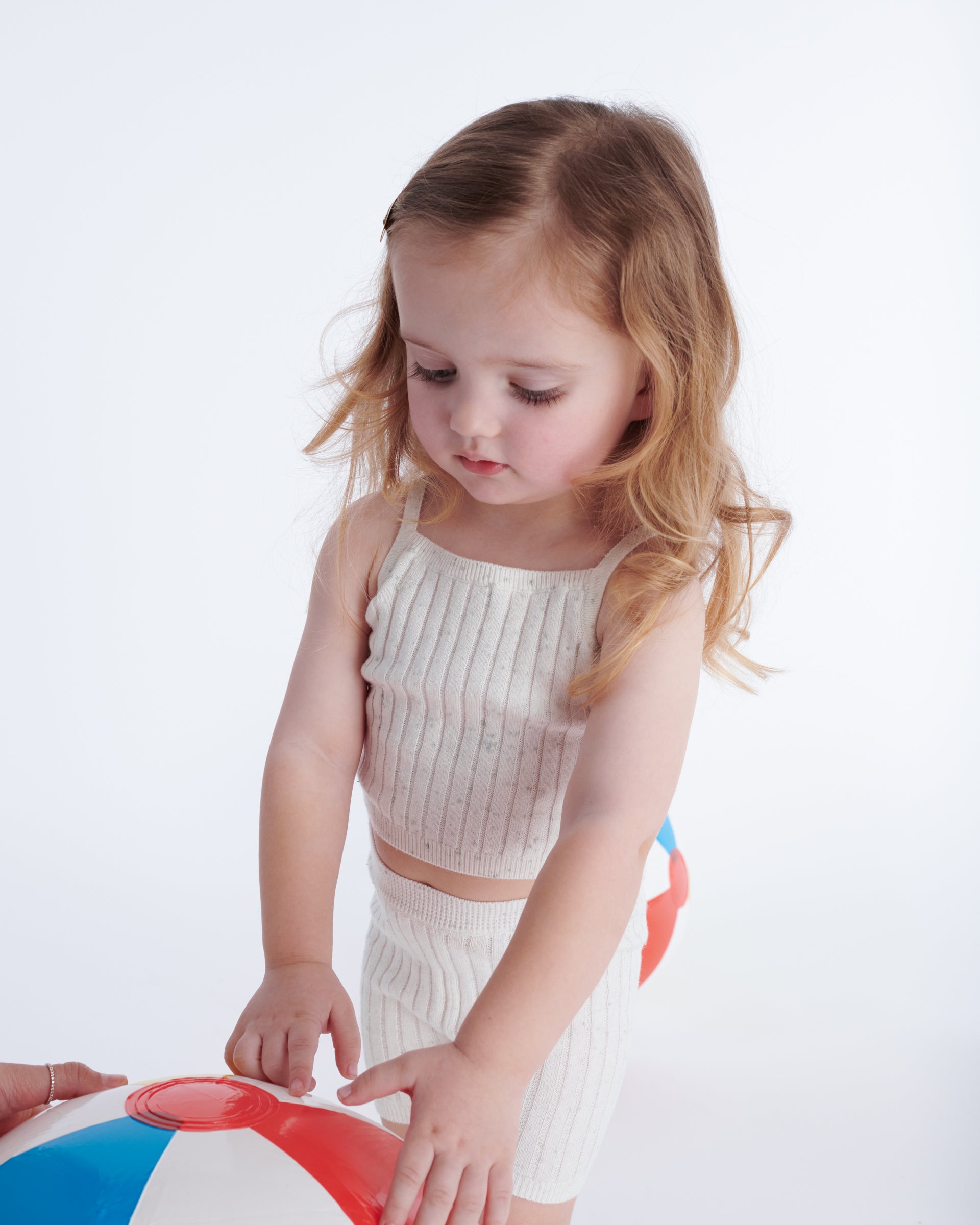 Camisole Cropped - Ribbed