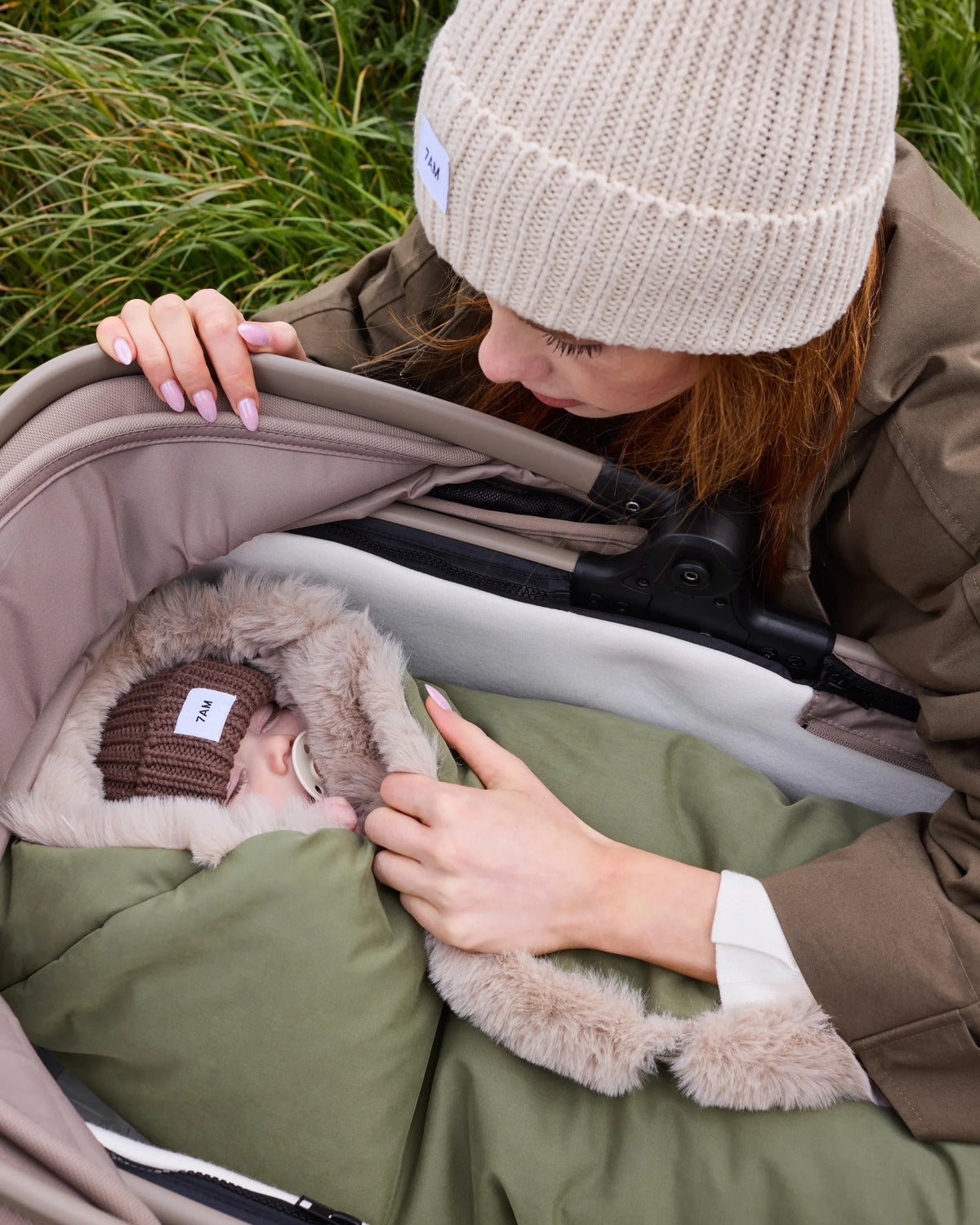 Woodland Faux Fur//