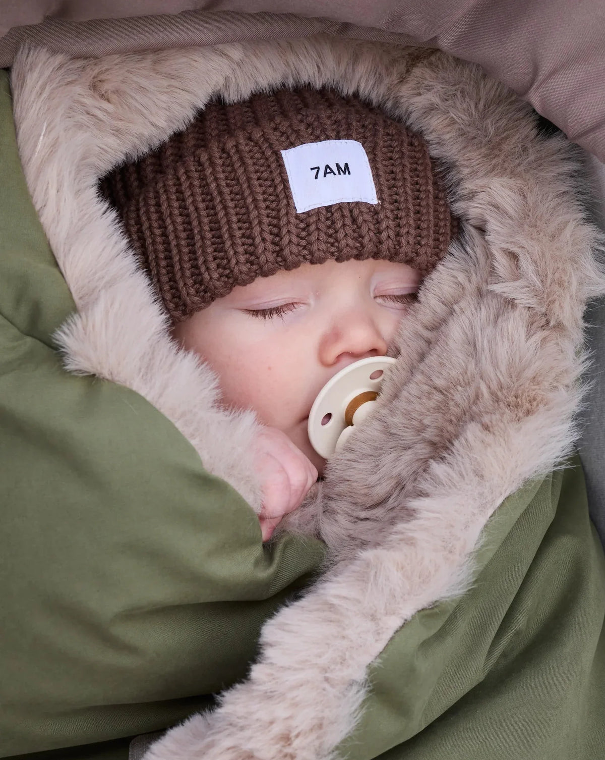 Woodland Faux Fur//
