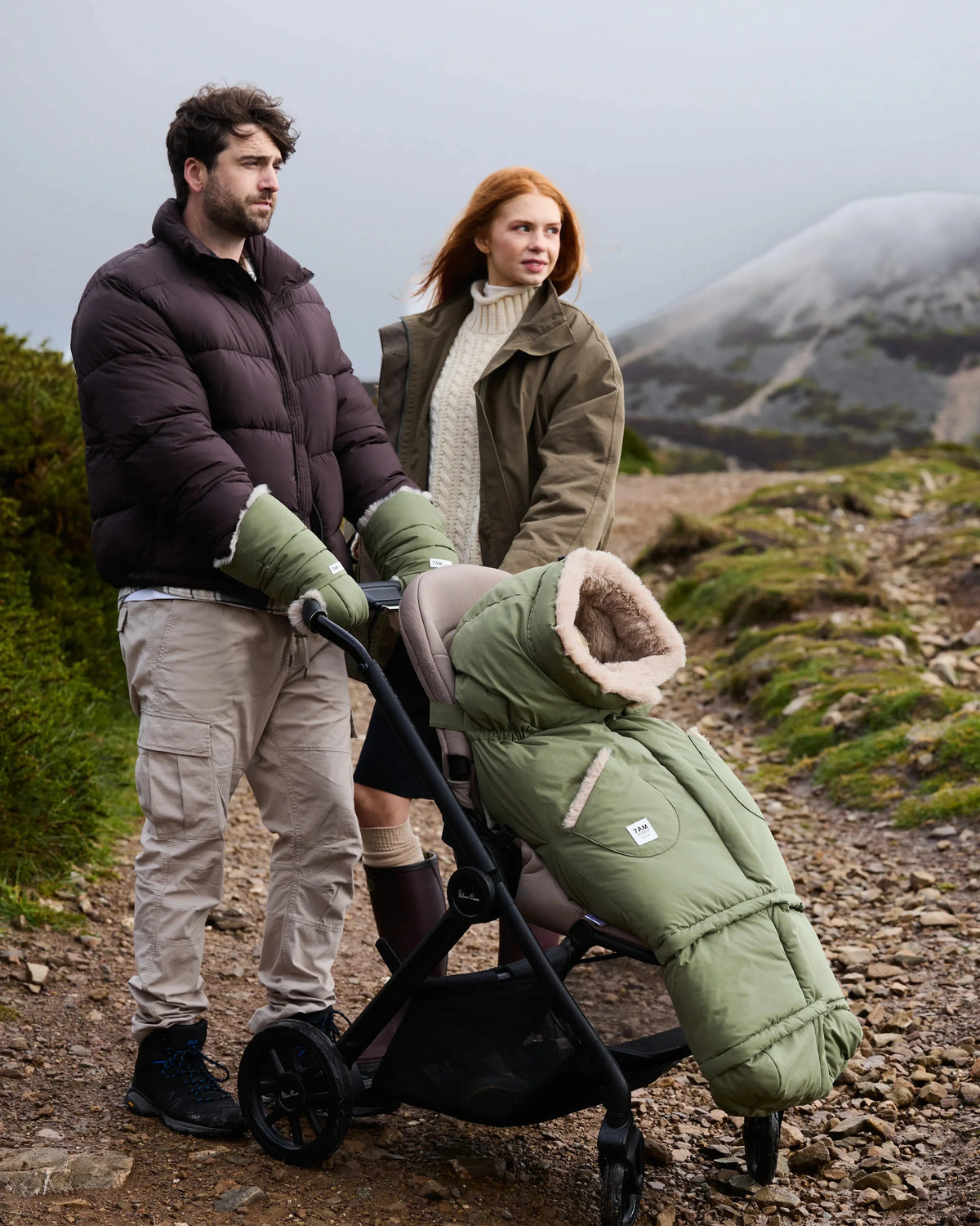 Woodland Faux Fur//