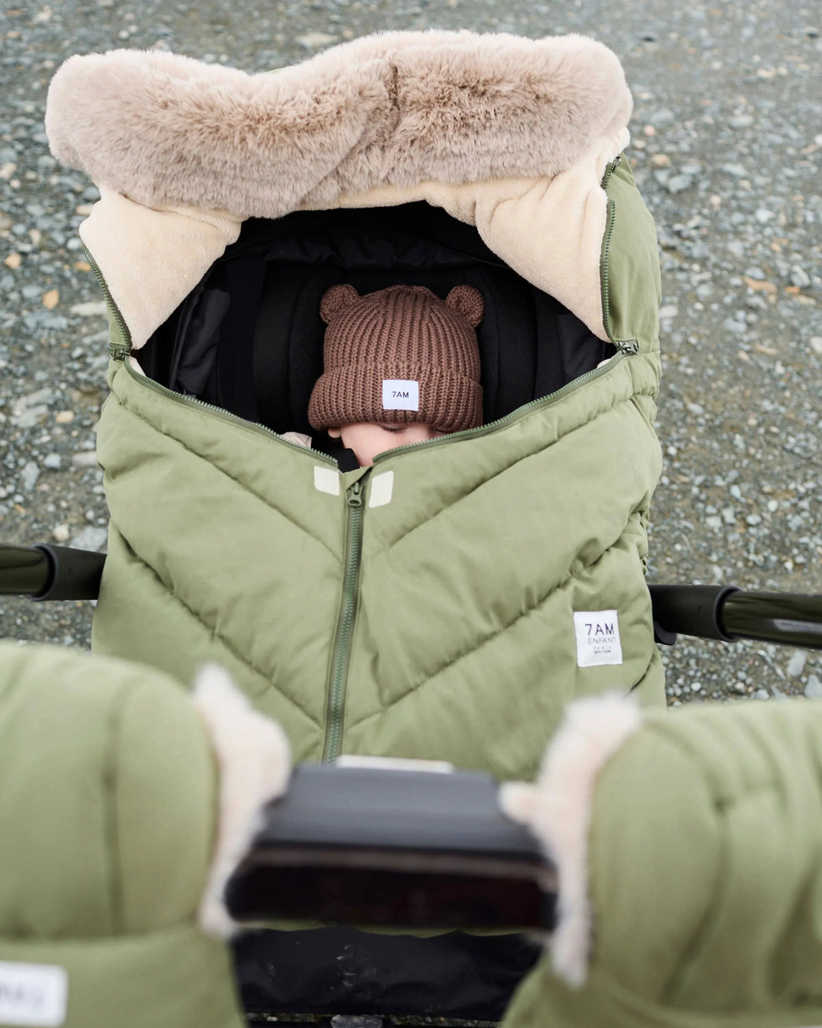 Woodland Faux Fur//